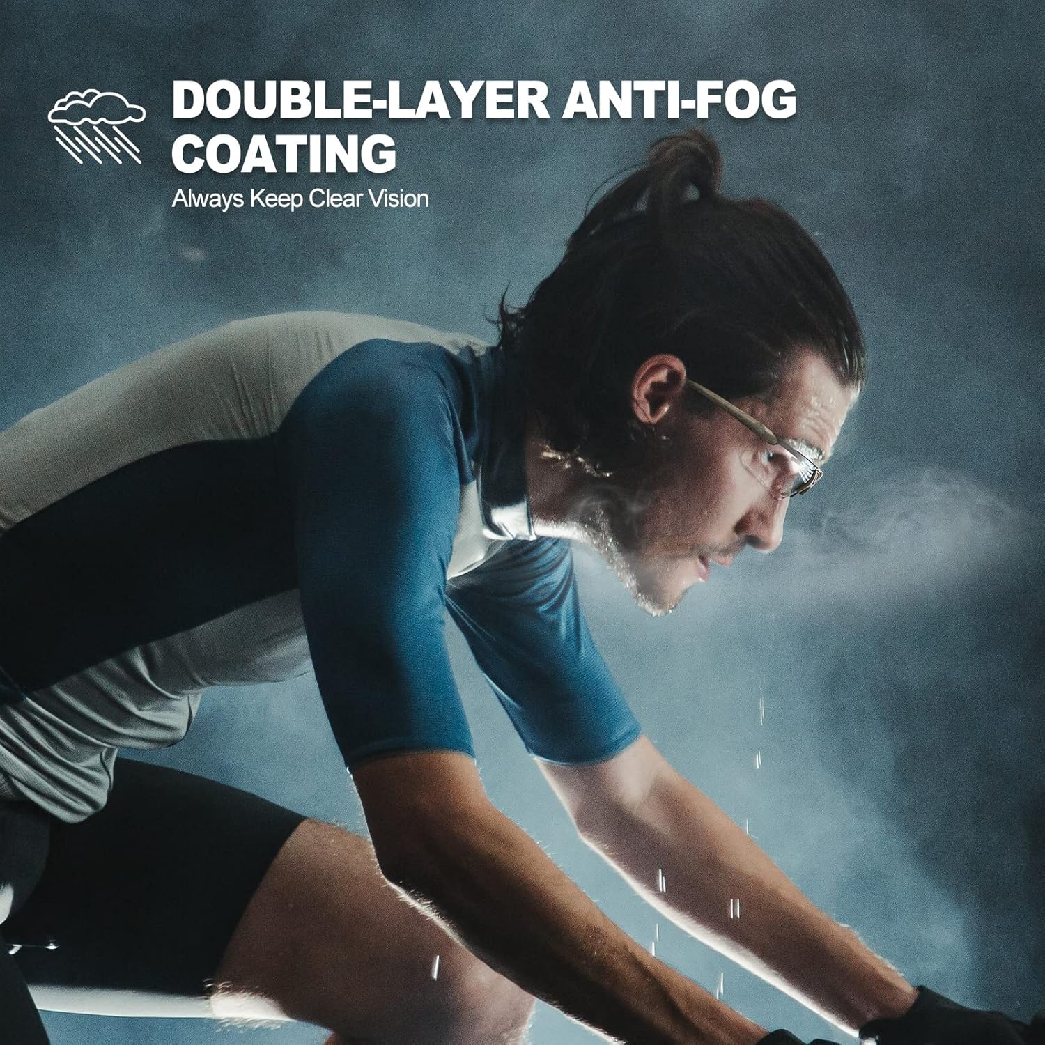 xaegistac Shooting Glasses with Case Anti Fog Hunting Safety Glasses for Adults - Image 4