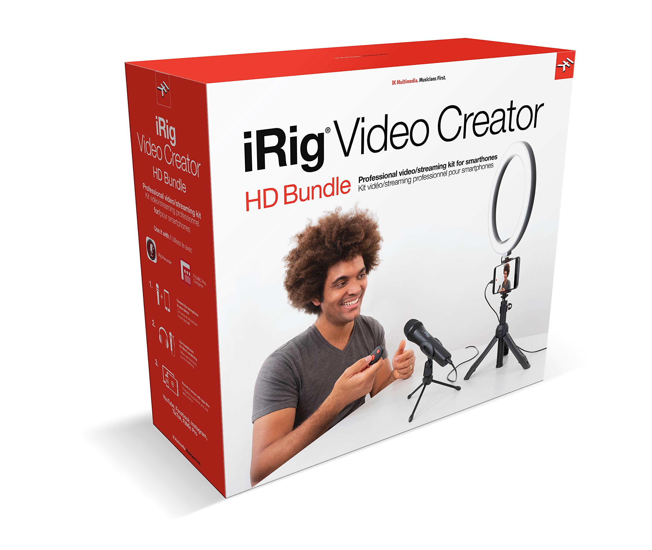 Amazon.co.jp: IK Multimedia iRig Video Creator HD Bundle 動画撮影