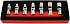 Astro 7407 1/4-Inch Drive Flex Socket Set, 6 Point - SAE, 7-Piece