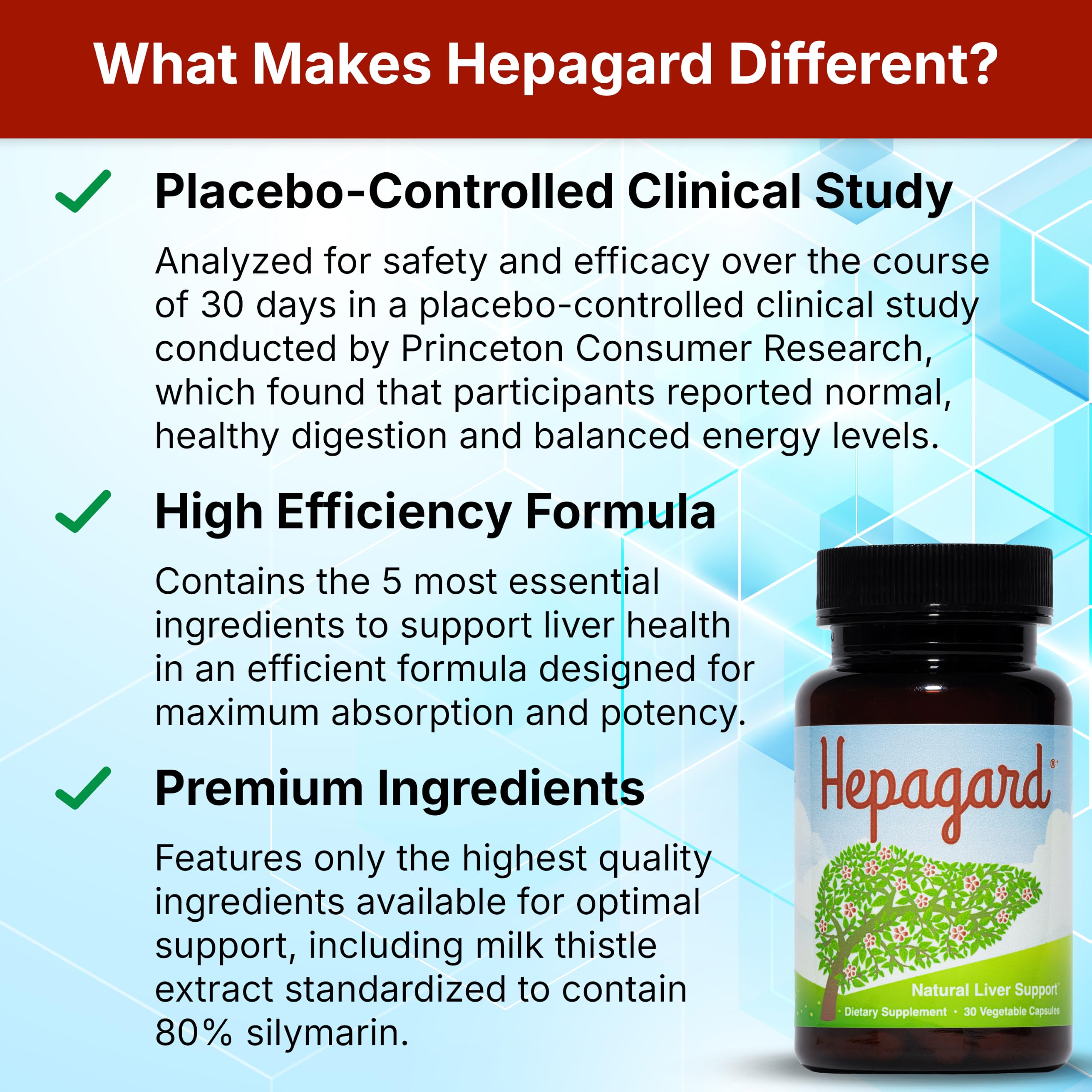 Hepagard Natural Liver Support Supplement with NAC, Vegan, Gluten-Free — Amazon image 4