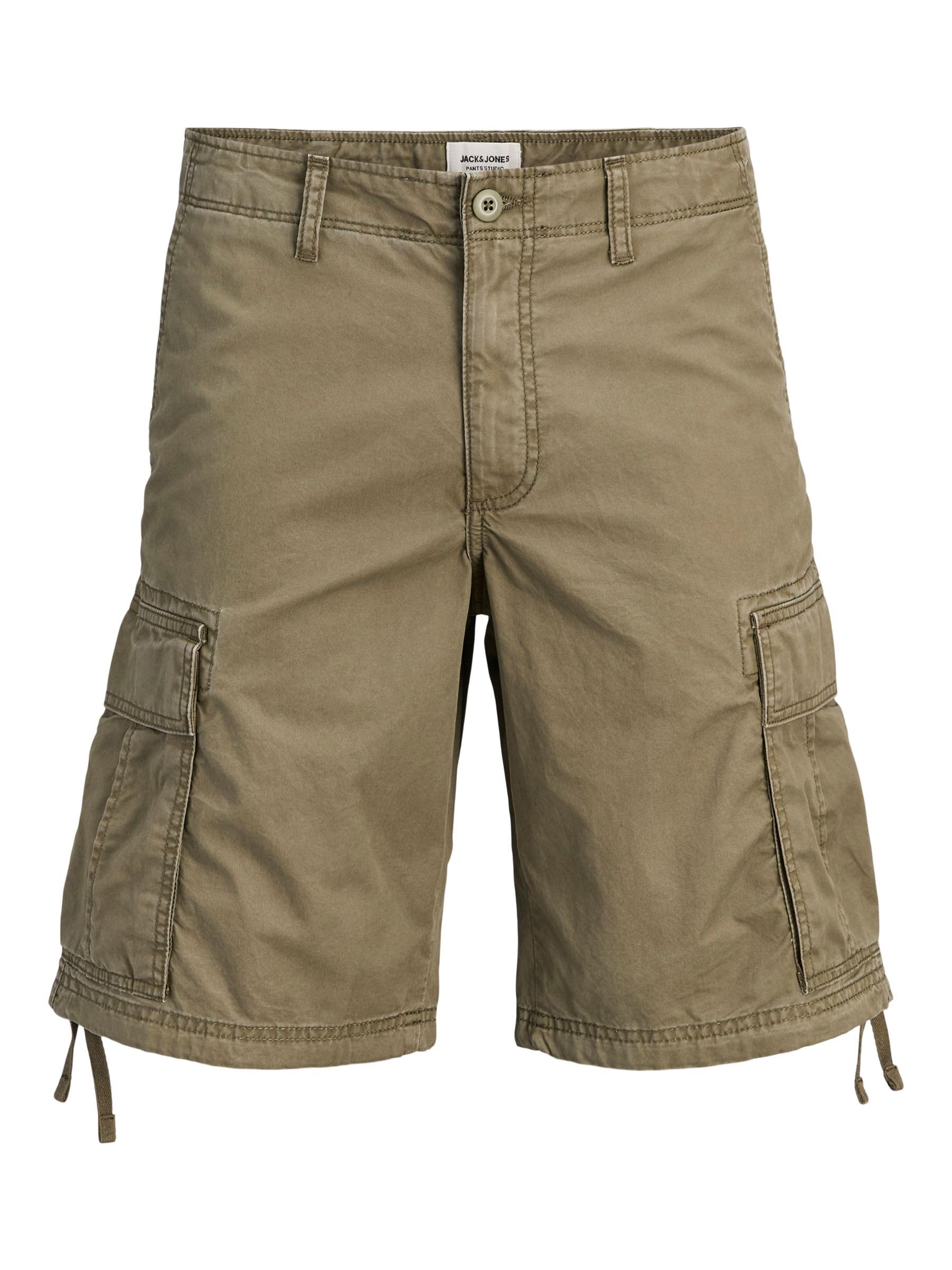 Jack And Jones Men's Jack Cole Frank Carg Sn63 - Olive Night - M