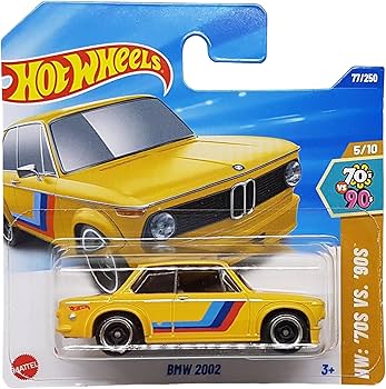 ミニカー HotWheels Premium BMW 2002 ミニカー HotWheels Premium BMW 2002 Hot Wheels Bmw 2002 - Vintage