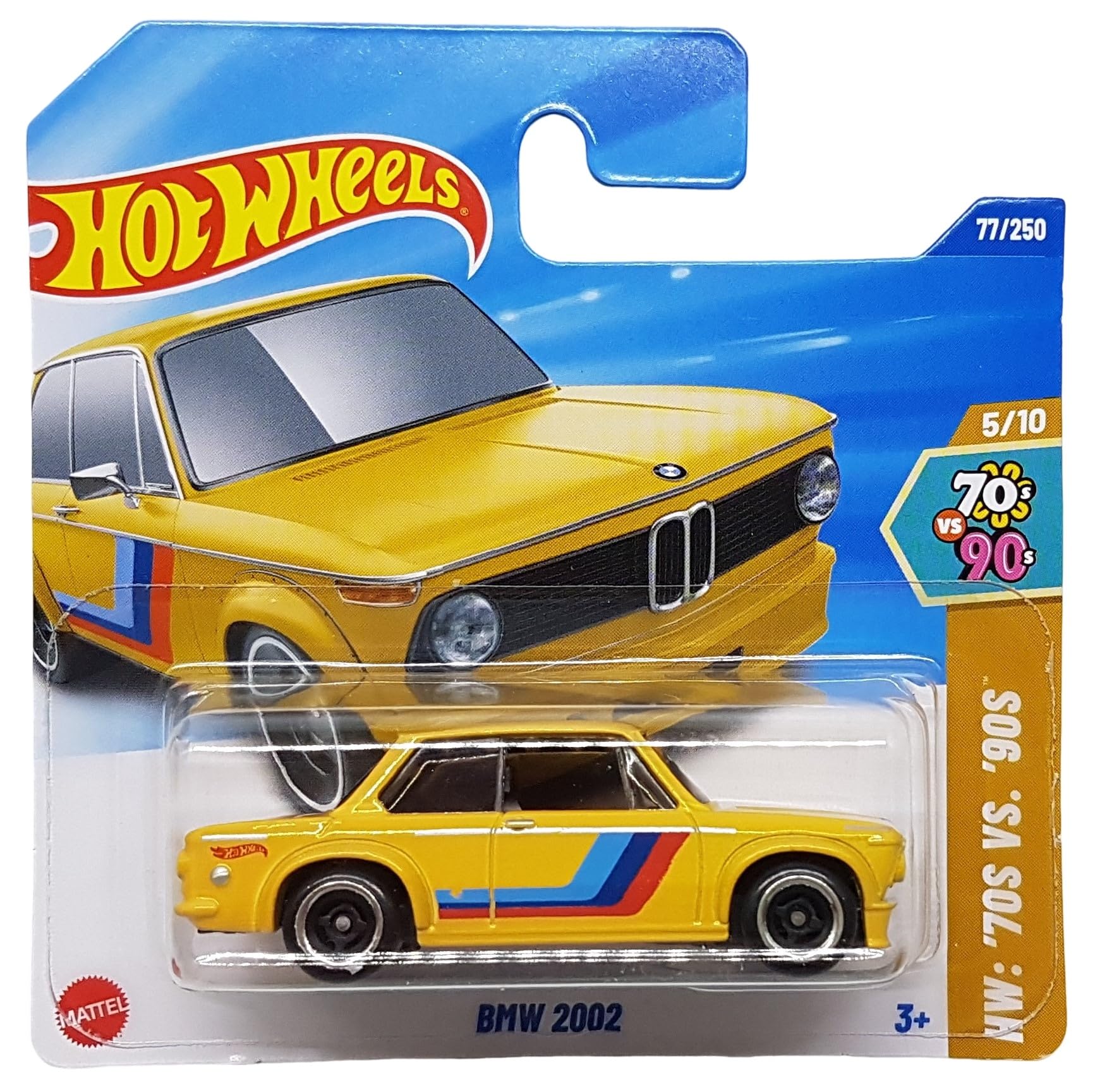Hot Wheels - BMW 2002 - HW: ´70s vs. `90s 5/10 - HYX21 - Short