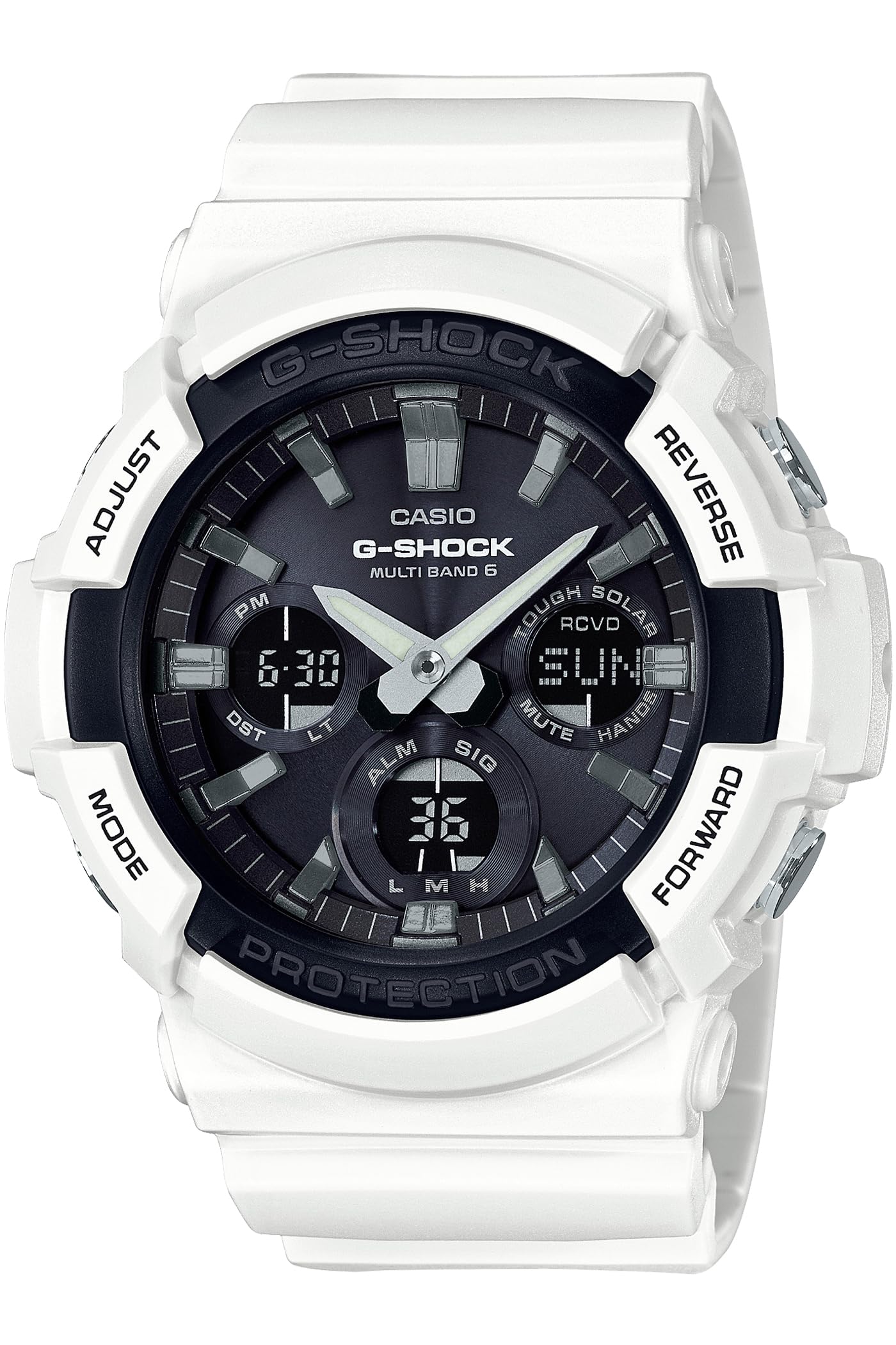 新品 ジーショック 【国内正規品】 GA-100B-7AJF メンズ ホワイト Amazon.co.jp: [カシオ] 腕時計 ジーショック 【国内正規品