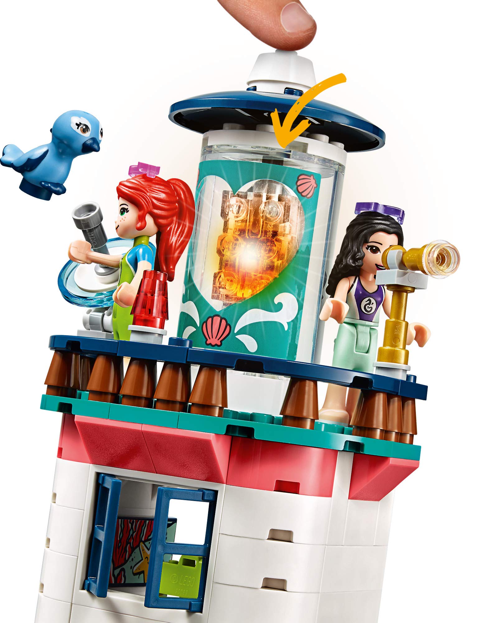 Legofriends Lighthouse Rescue Center 41380 Building Kit With