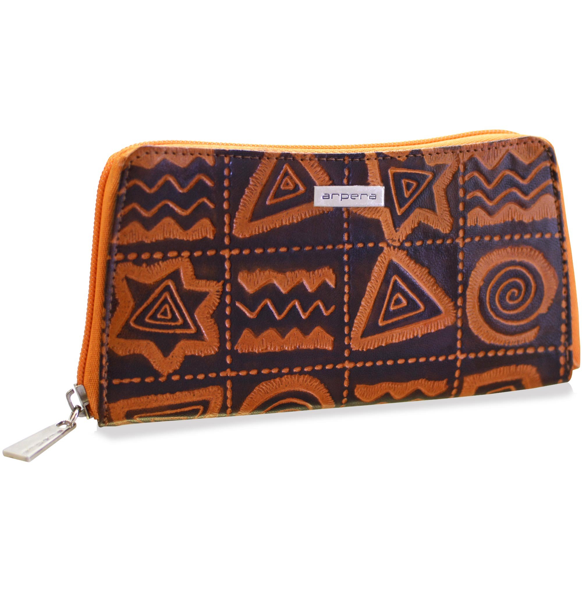 arpera Women's Cosmetic Bag (Brown)