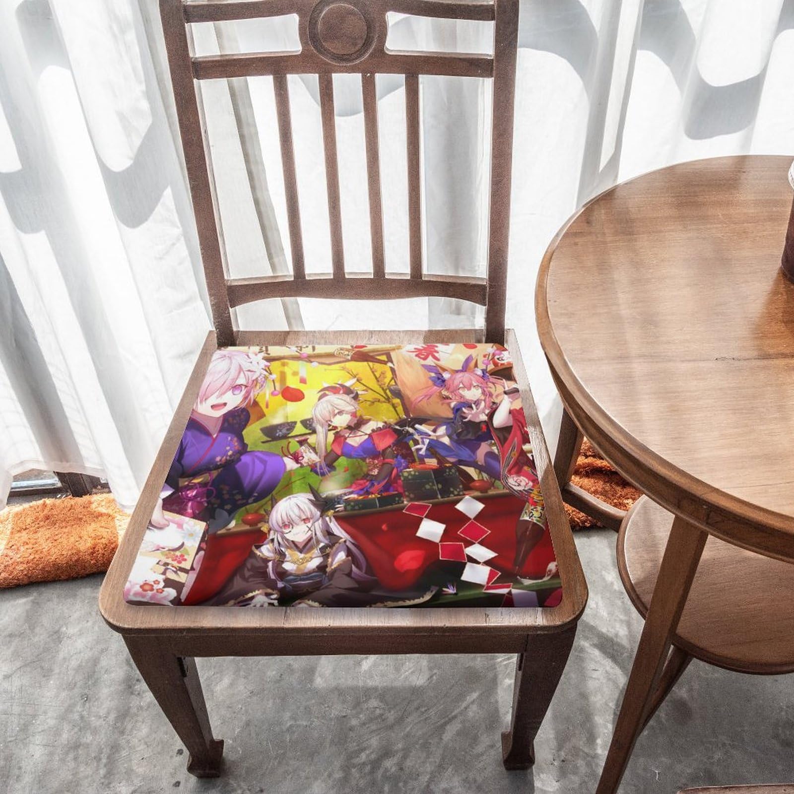 Amazon.co.jp: 座布団 クッション FGO ジャンヌ マシュ マーリン 