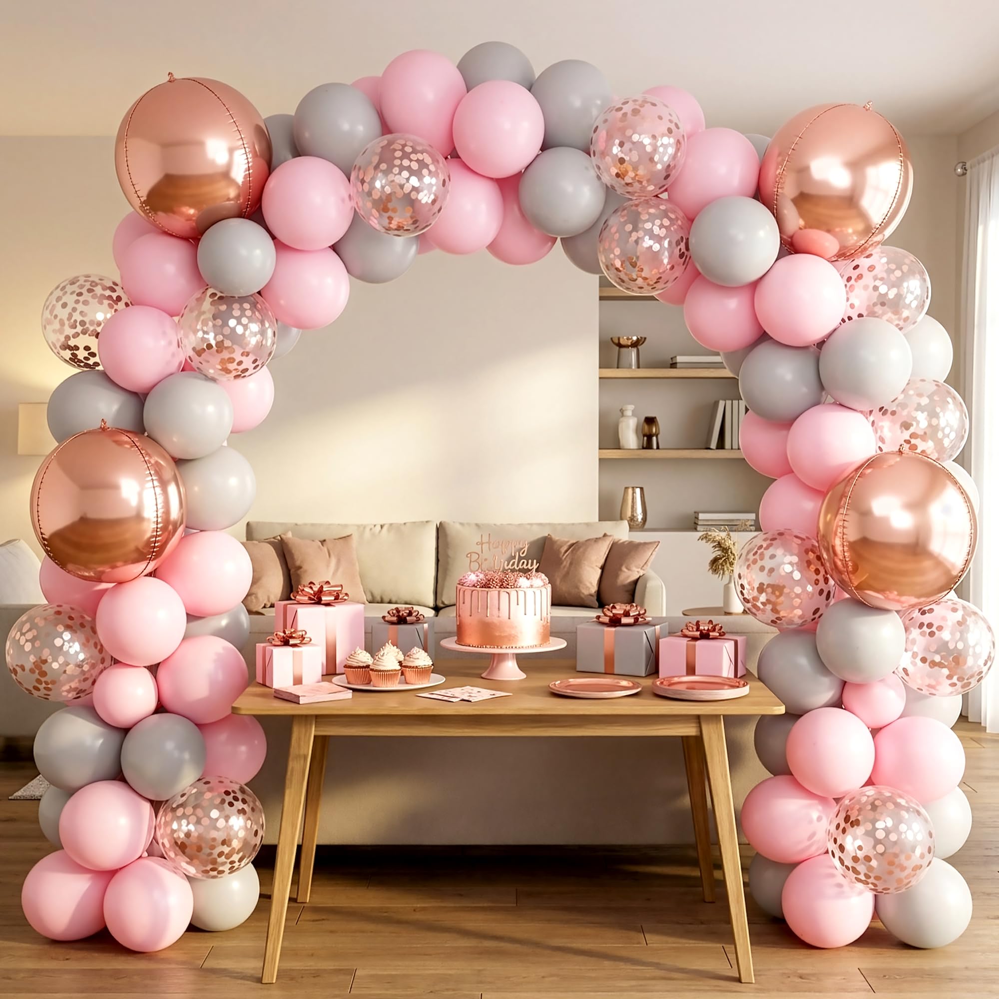 Standard · Rosegold Pink