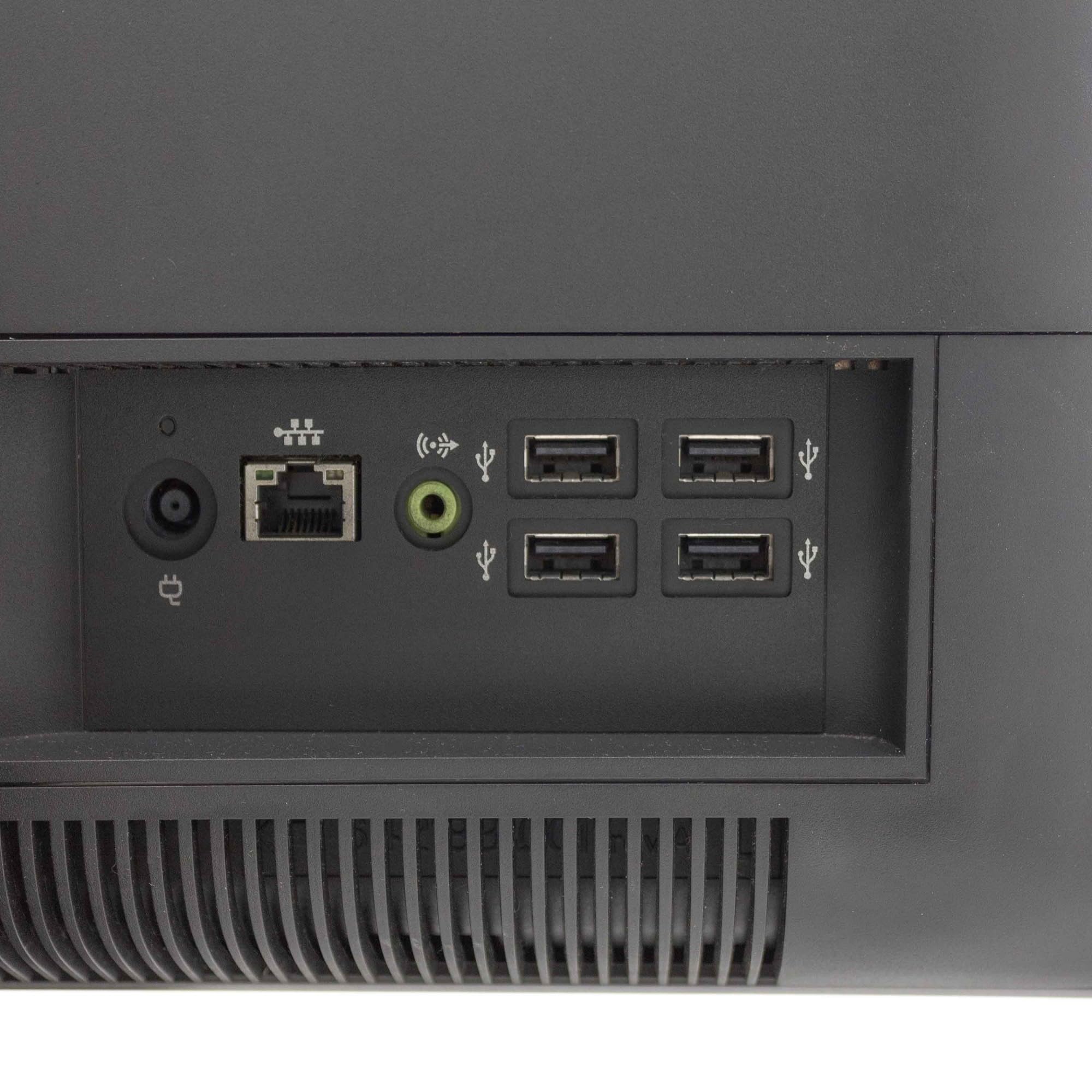 HP 8200 Computer All In One 23" | Core i5 | 4GB RAM 120GB SSD | Windows 10 Home | Mit Webcam und DVD-RW-Player (überholt)