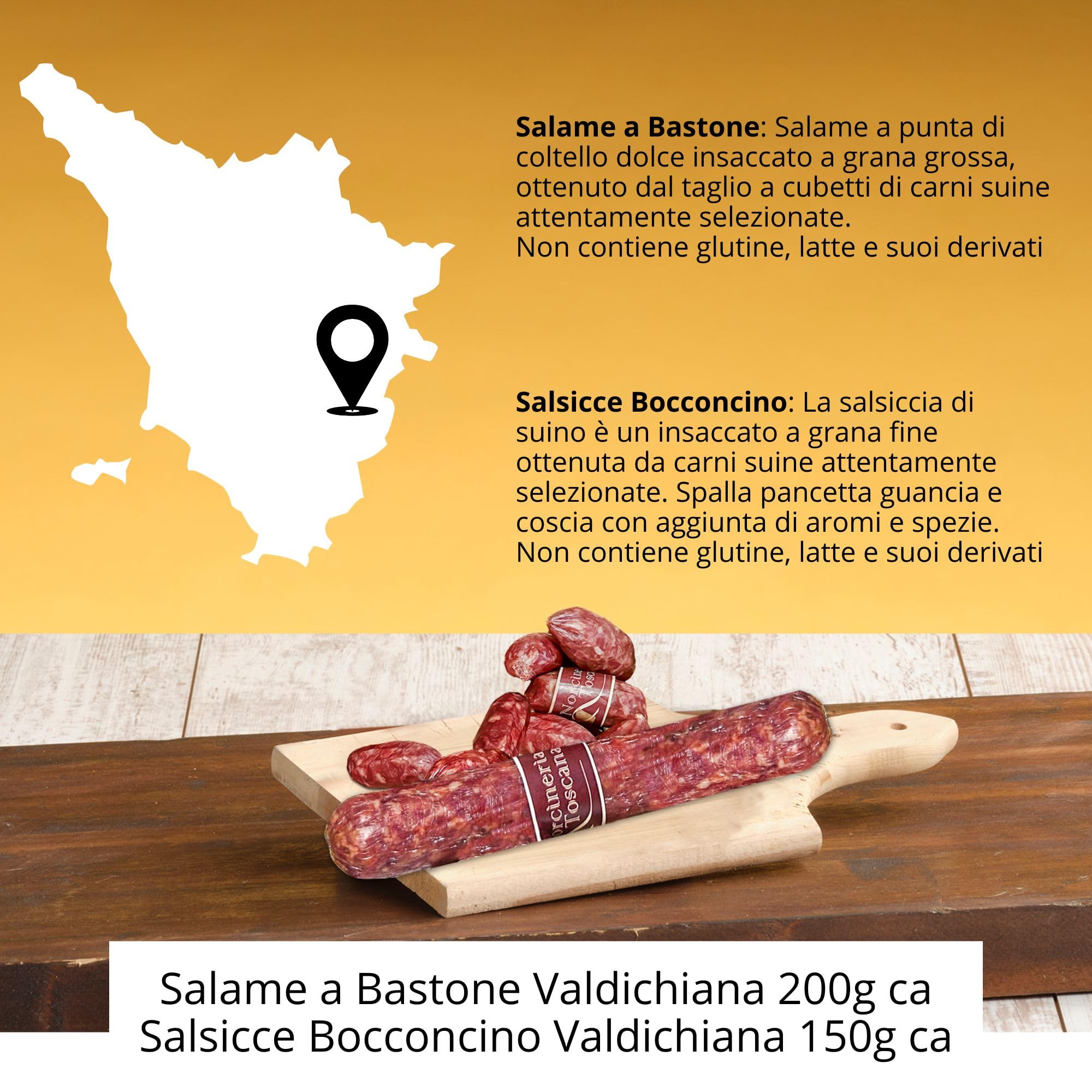 Speciale Italia – Cesto Regalo Gastronomico Italiano con Vino, Pasta, Salumi e Grana Padano, Box Toscana e Dintorni con Prodotti Tipici, Idea Regalo Natale, Pasqua, Compleanno e Aziendale