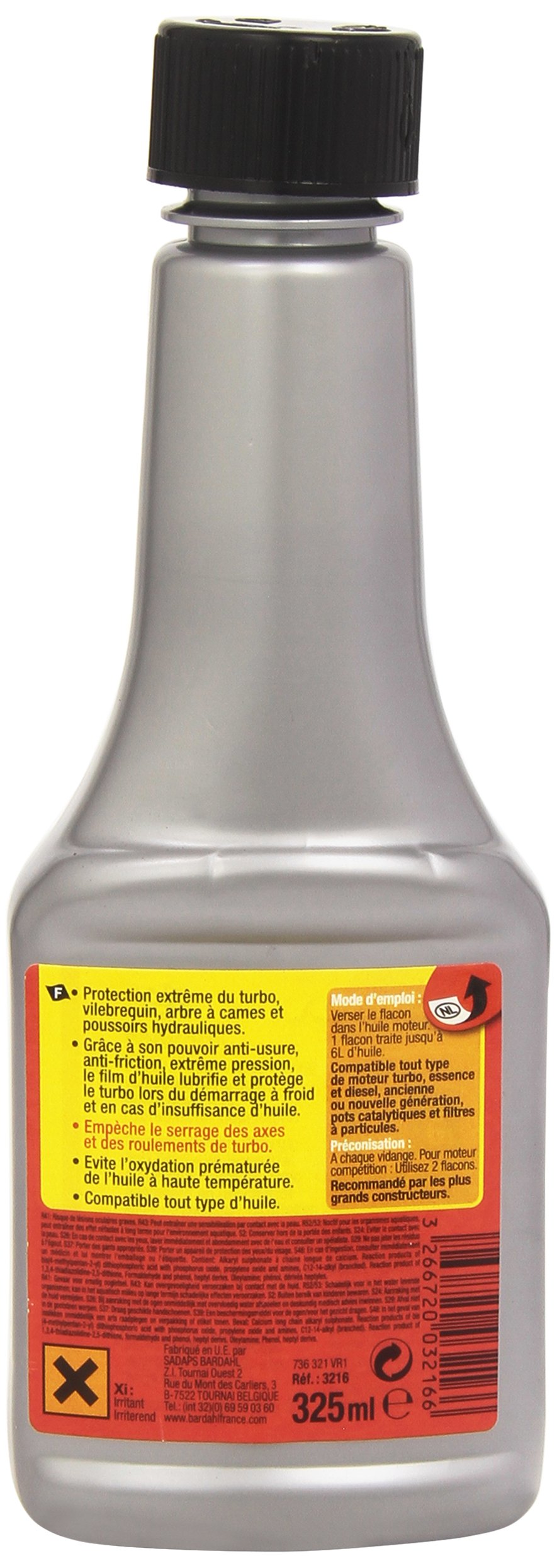 Bardhal 2003219 Turbo Protect Essence et Diesel
