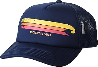 Costa Del Mar womens Hang Loose Foam Front Trucker Cap, Navy, One Size US