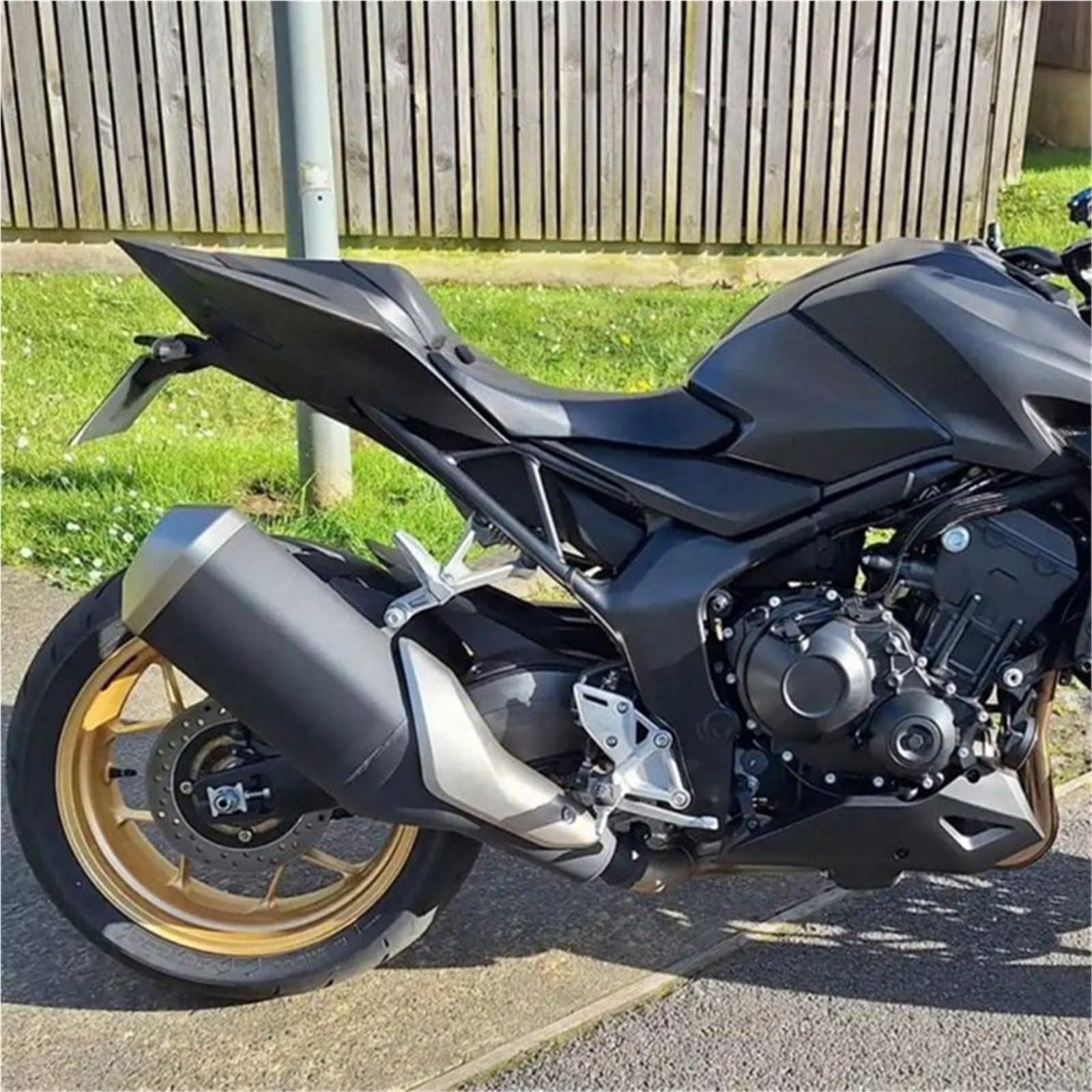 Supporto Portatarga Posteriore Per Moto Con Luce Posteriore Per CB1000 Hornet 2025 Accessori Per Moto