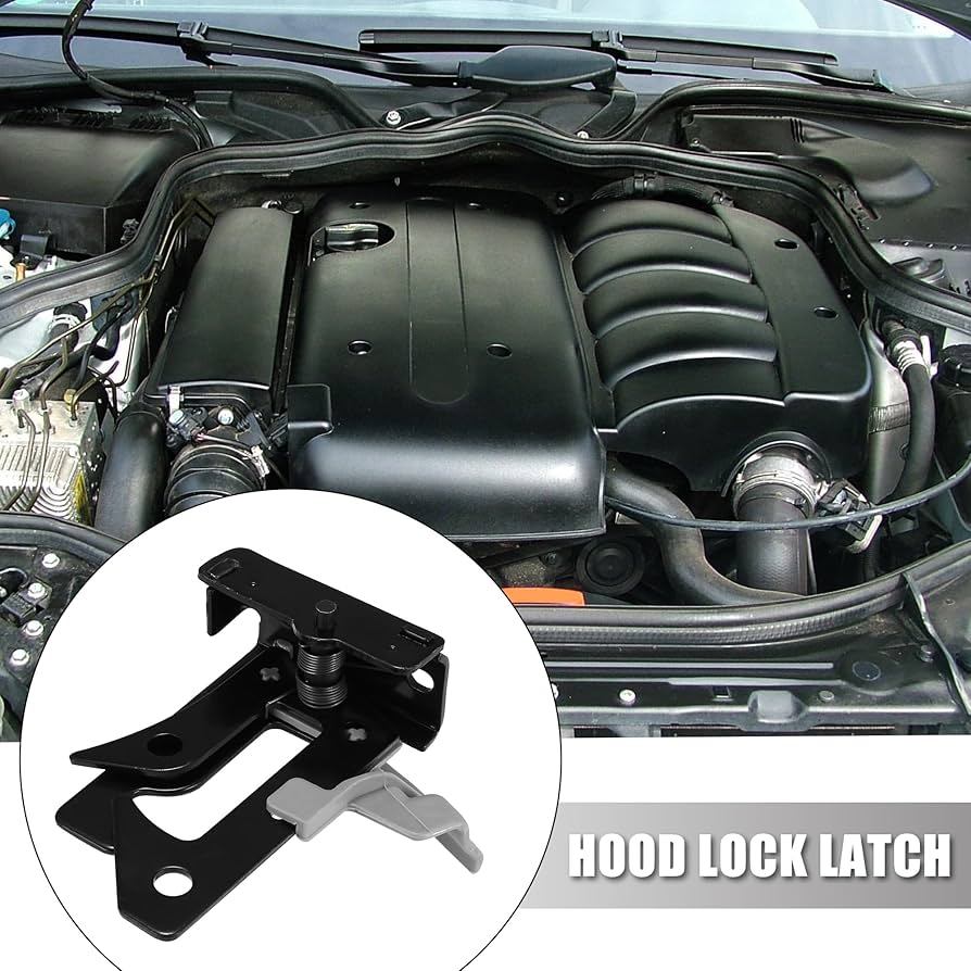 Amazon.com: X AUTOHAUX Hood Lock Latch Replacement for