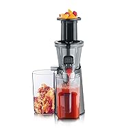 SEVERIN ES 3571 Slow juicer 1 L da 150 W, Estrattore frutta e verdura senza lame a bassa velocità