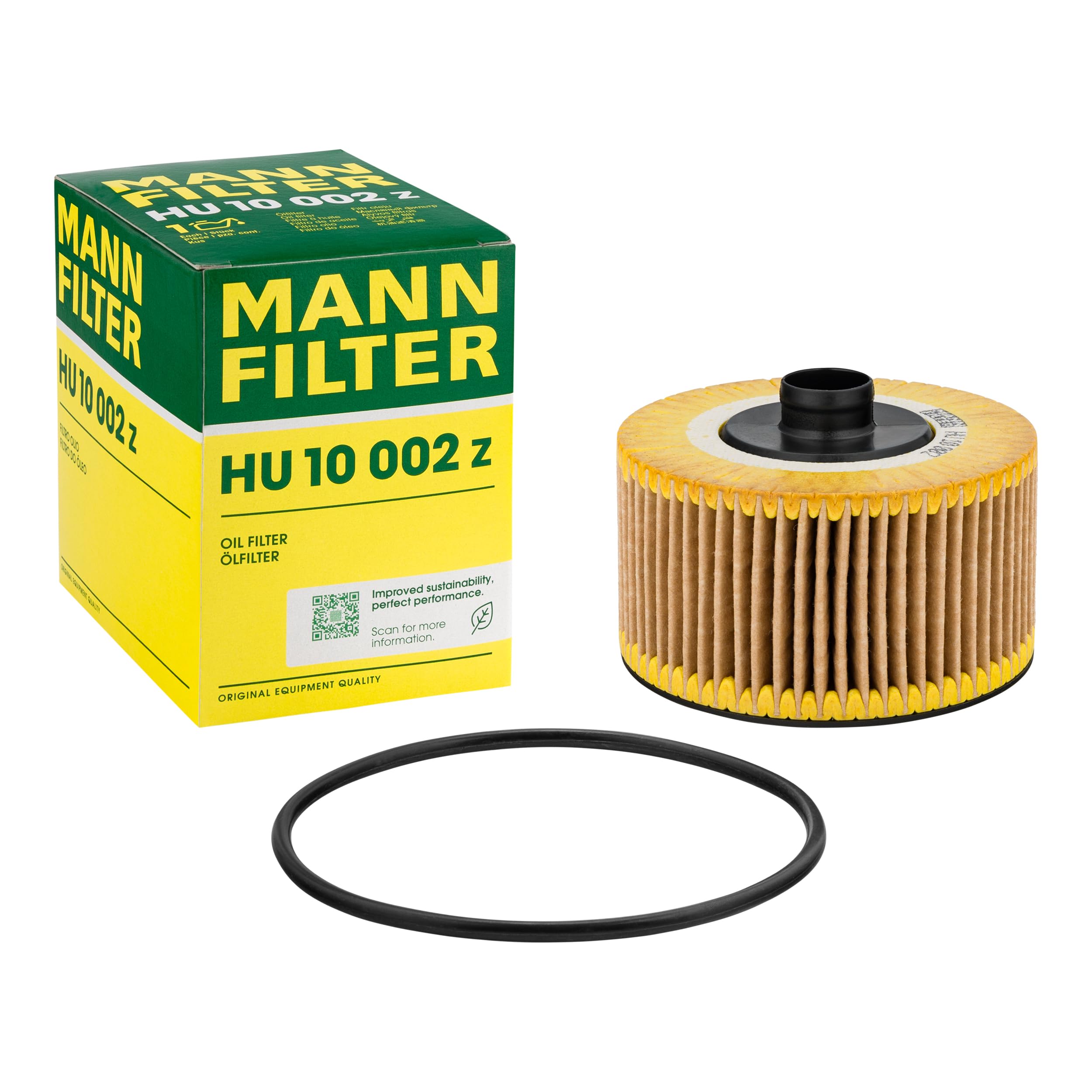Amazon | マンフィルター(MANN FILTER) オイルフィルター 品番