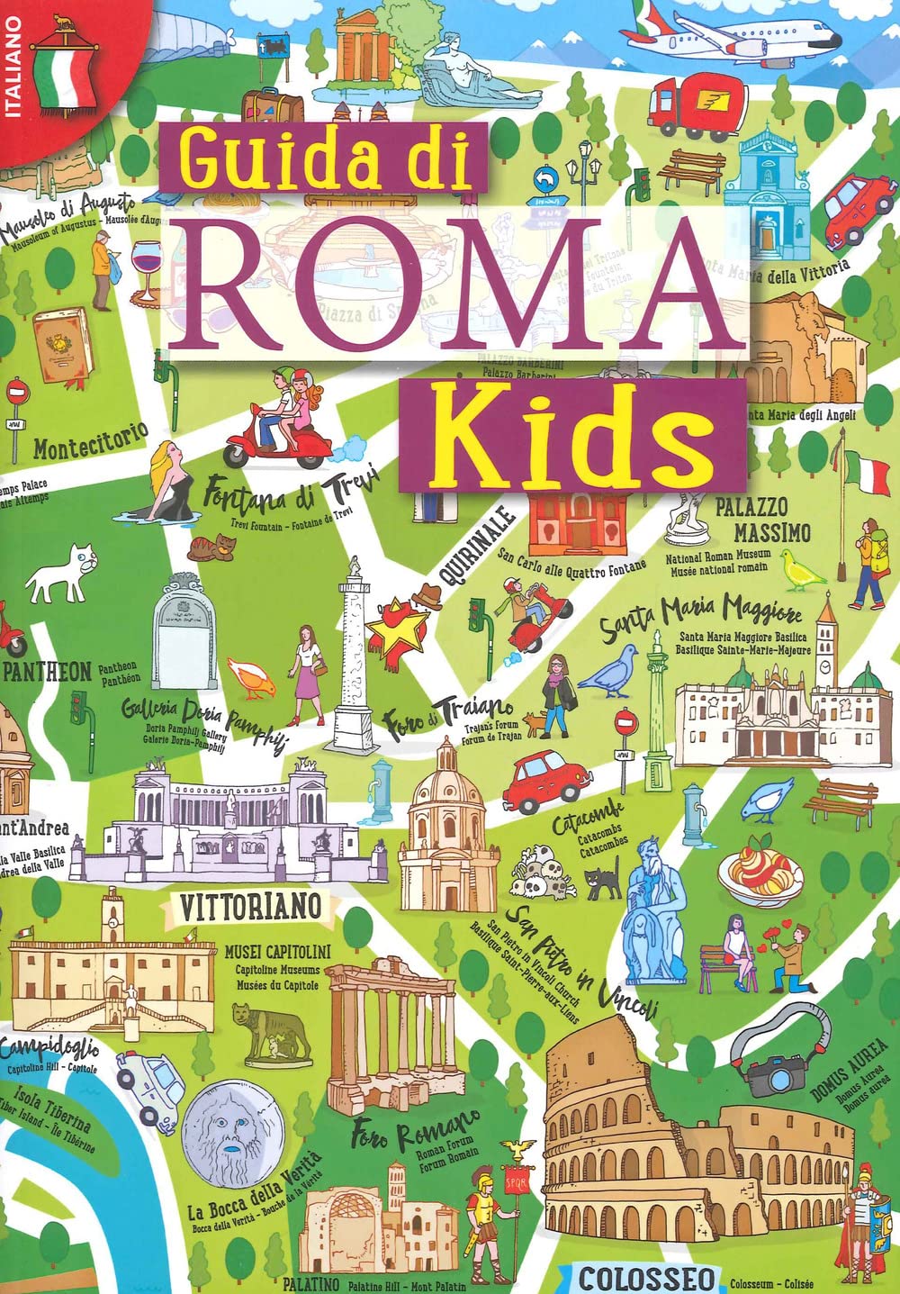 Guida Roma Kids. Ediz. Illustrata - 4