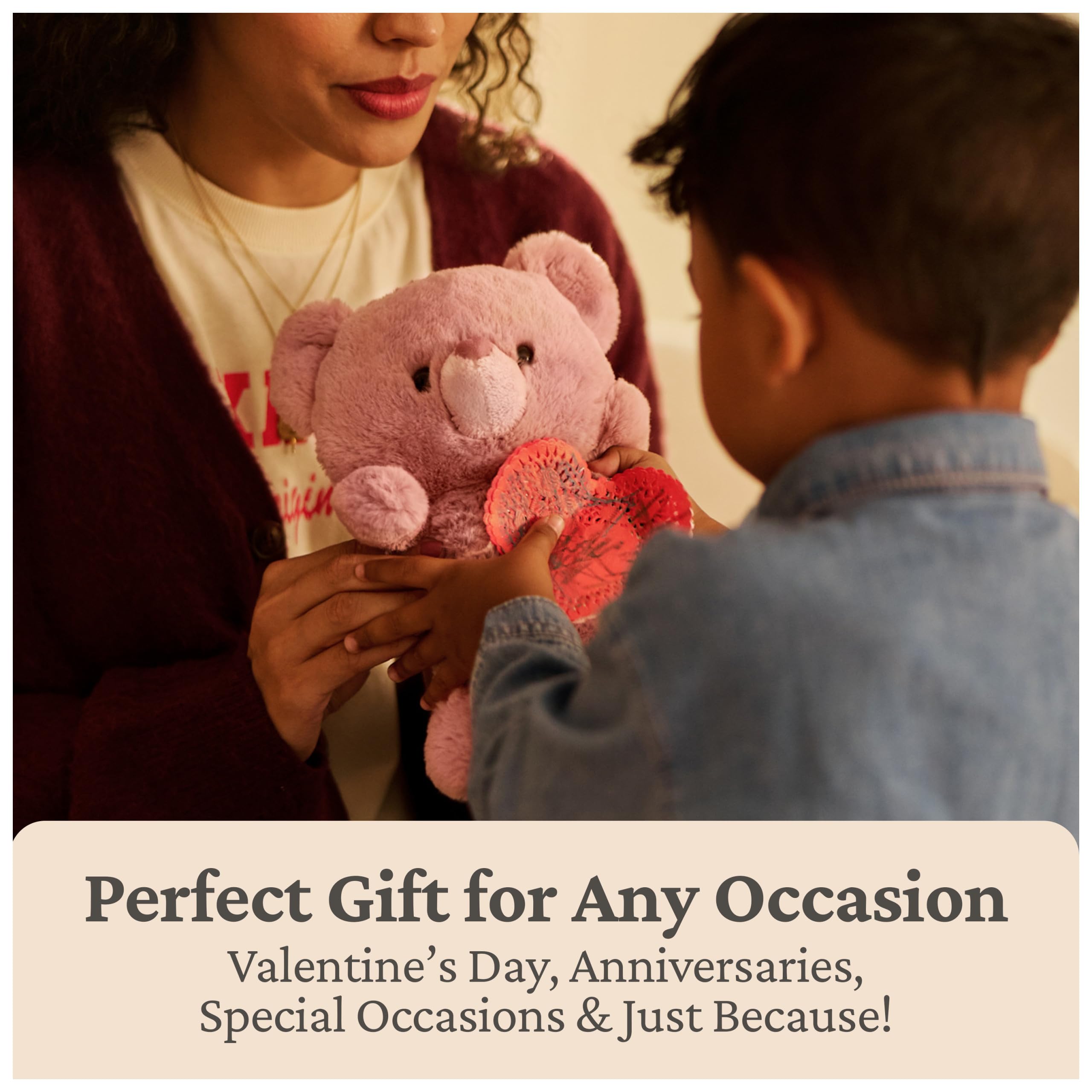 GUND Różowa