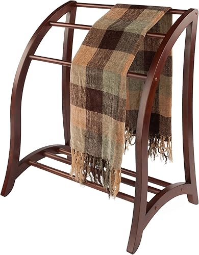 Miniatura 7 de Winsome Wood Betsy Almacenamientoorganización, nogal antiguo