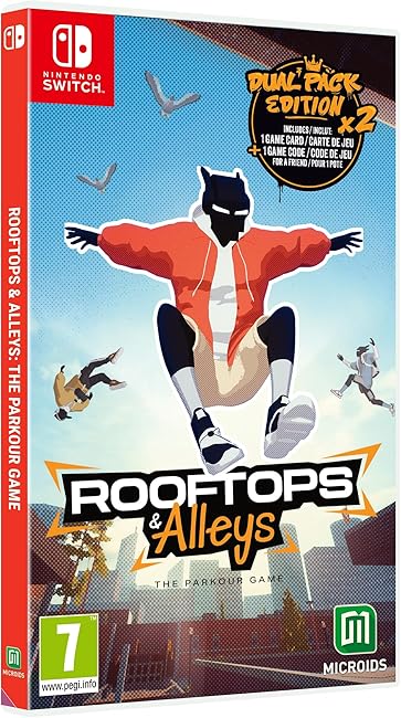 Juego Rooftops Alleys Dual Pack