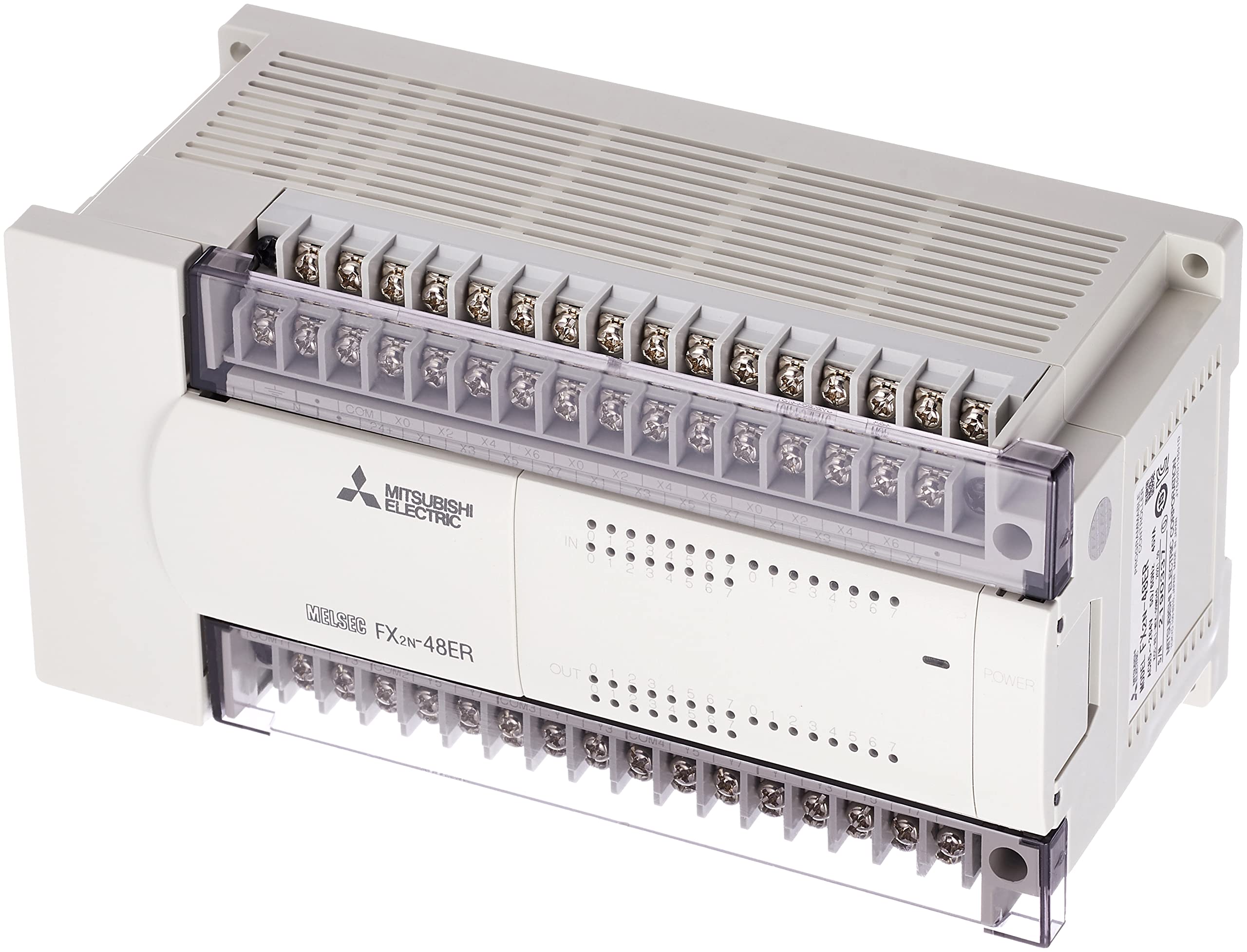 Amazon | 三菱電機 汎用シーケンサ MELSEC-F 増設ユニット FX2N-48ER 