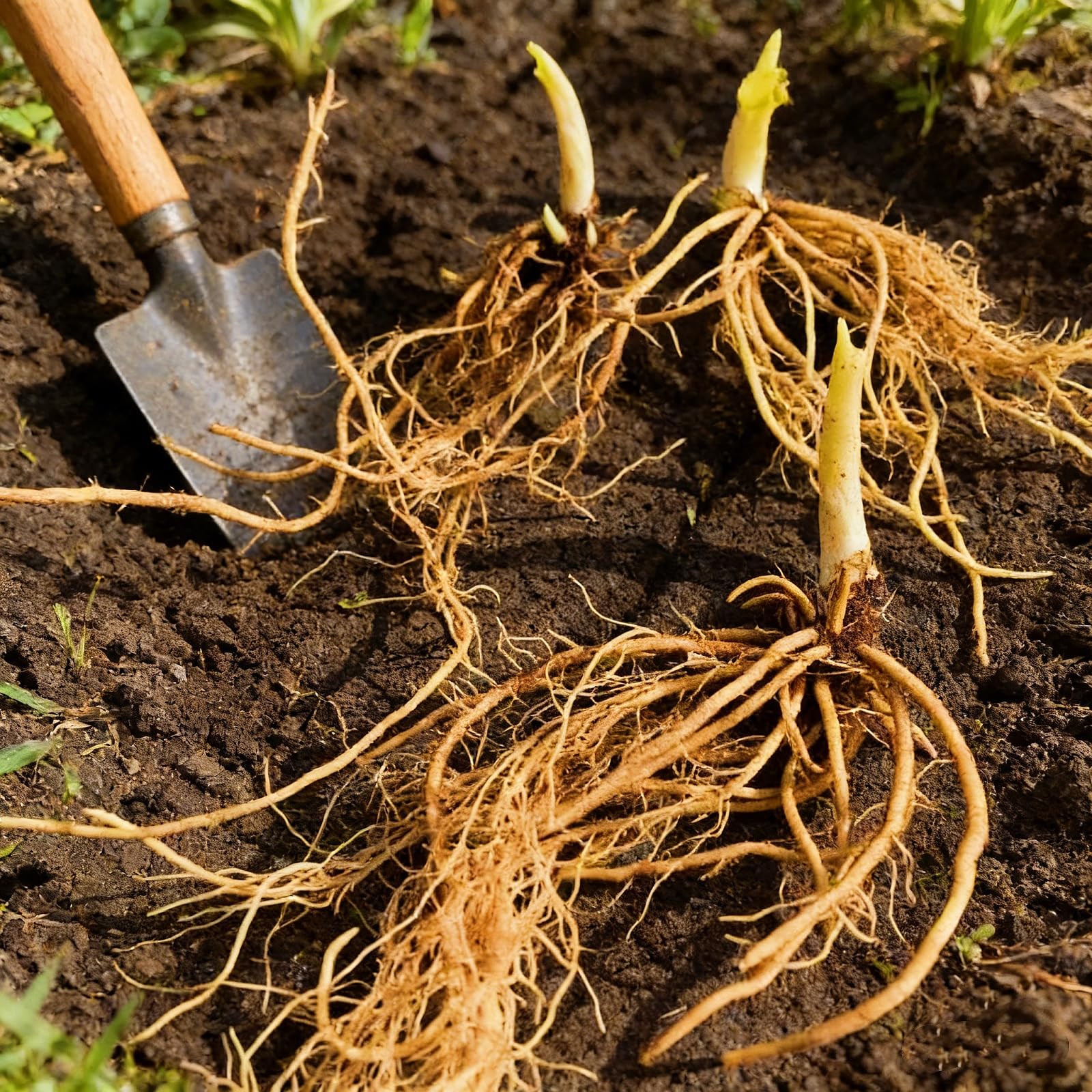 Bulbi di Hosta/Resistenti Perenne/Foglie vivaci/Facile da curare/Perfette per giardini/Perfetta per principianti-15Rizomi-G