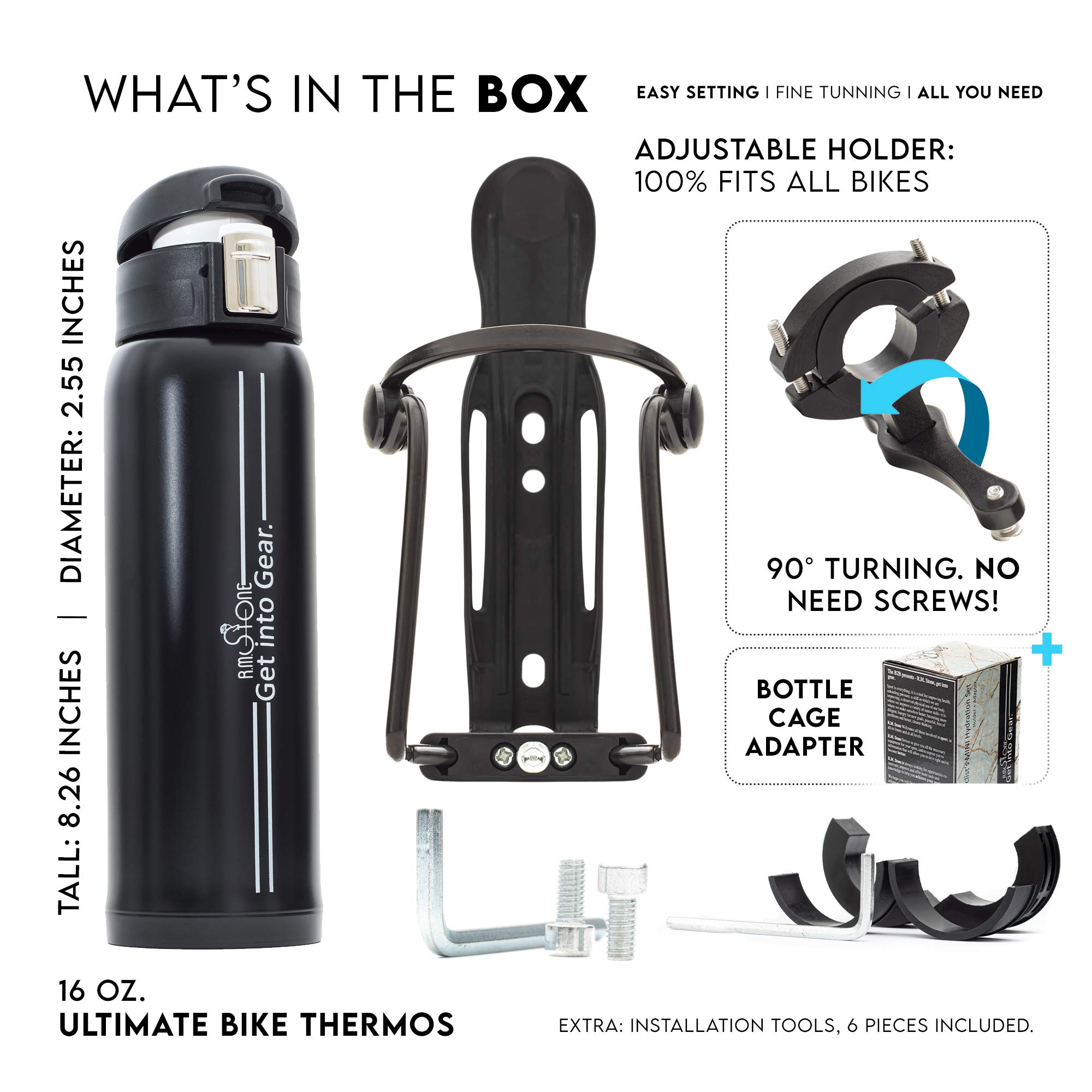 Hydro Flask Bottle Cage Thermos Bike Cage Bike Bottle Holder Pro