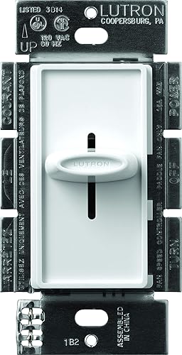 Lutron Electronics Co. SFSQ-F-WH Skylark Control de ventilador, color blanco