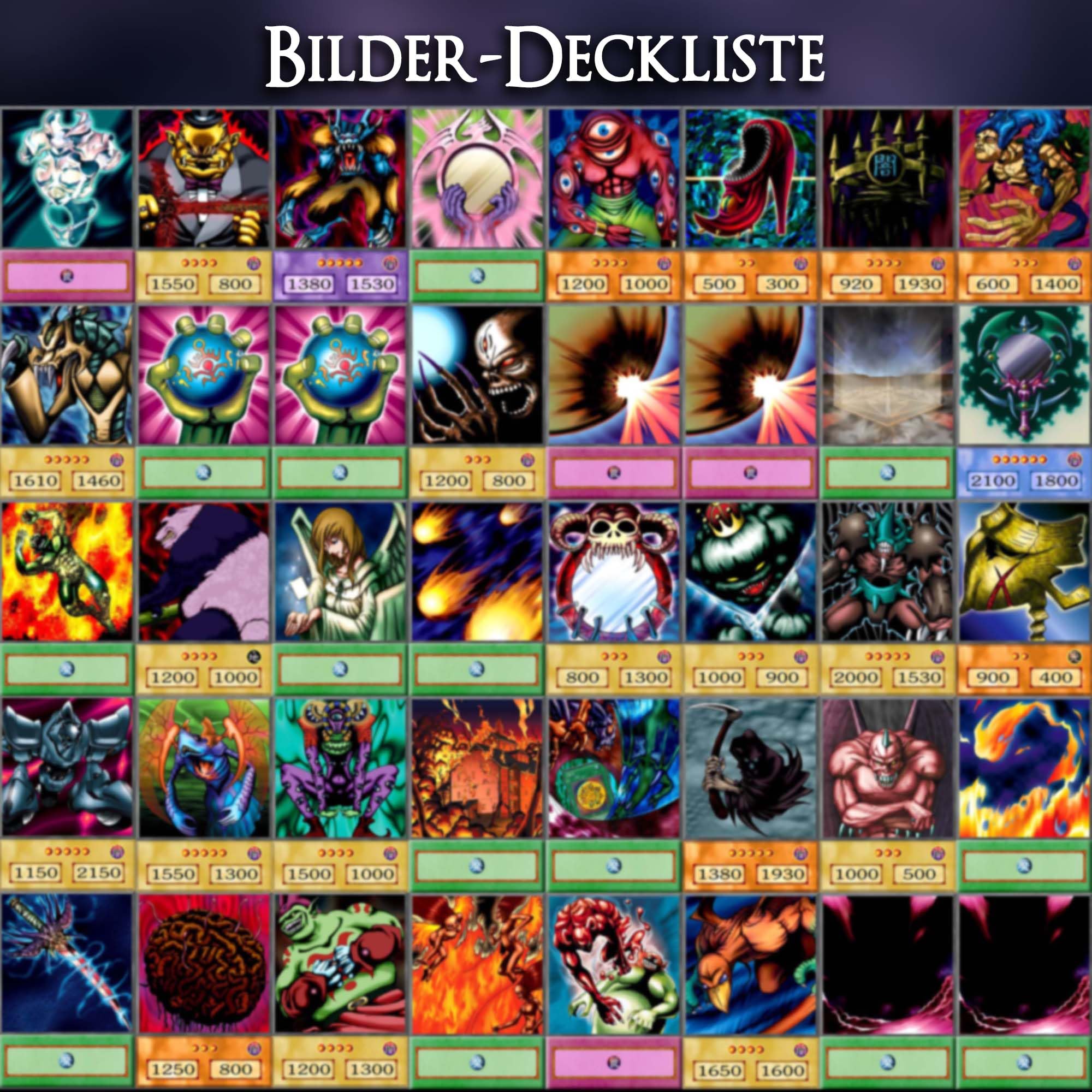 Pan. Yugioh Orica Anime Style 40 Cards Deck #036: Amazon.de: Toys