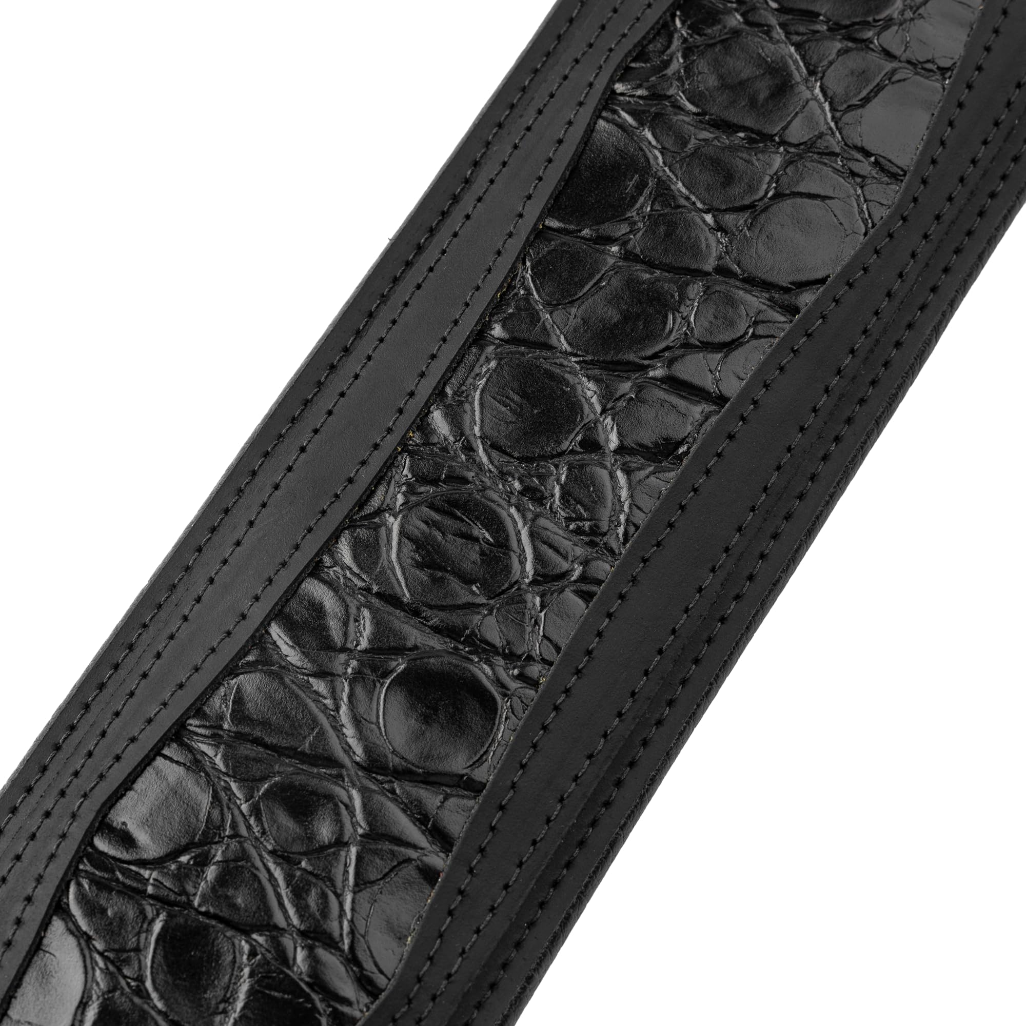 Levy's Leathers Apex Series Gitarrengurt aus echtem Crazy Horse Leder