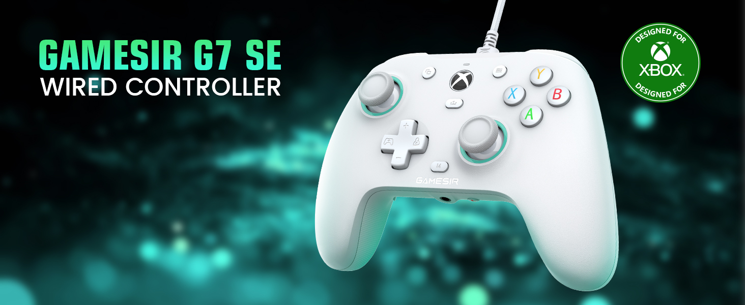 Amazon.com: GameSir G7 SE Officially Licensed Xbox One Controller