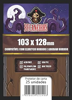 Sleeve Customizado para Eldritch Horror/Arkham Horror (103x128)