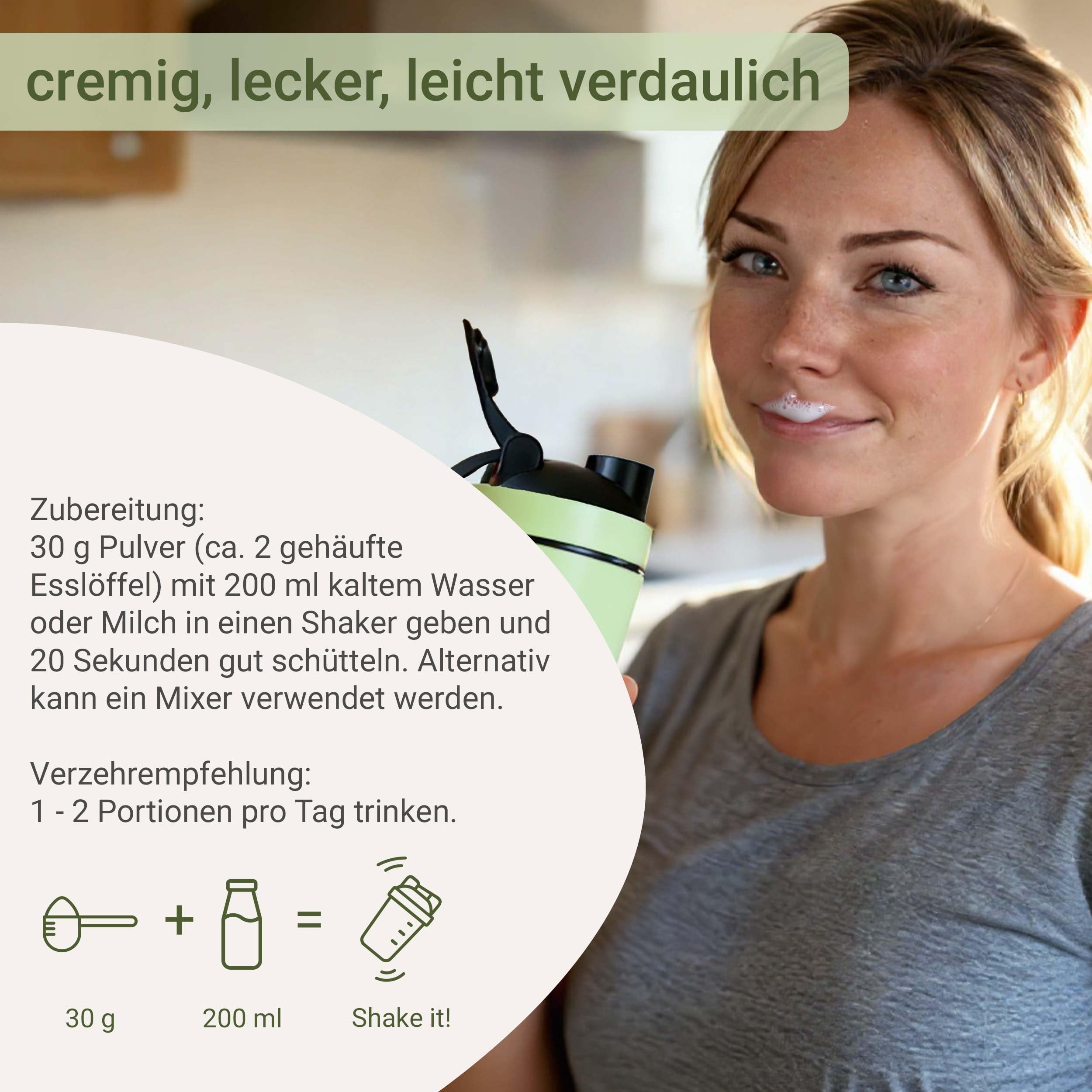 for you Power Eiweiß Vanille 750 g – Mehrkomponenten Eiweißpulver nach Dr. Strunz mit L-Carnitin | Protein Pulver aus Molke, Soja, Milch & Ei | Sehr gut löslich