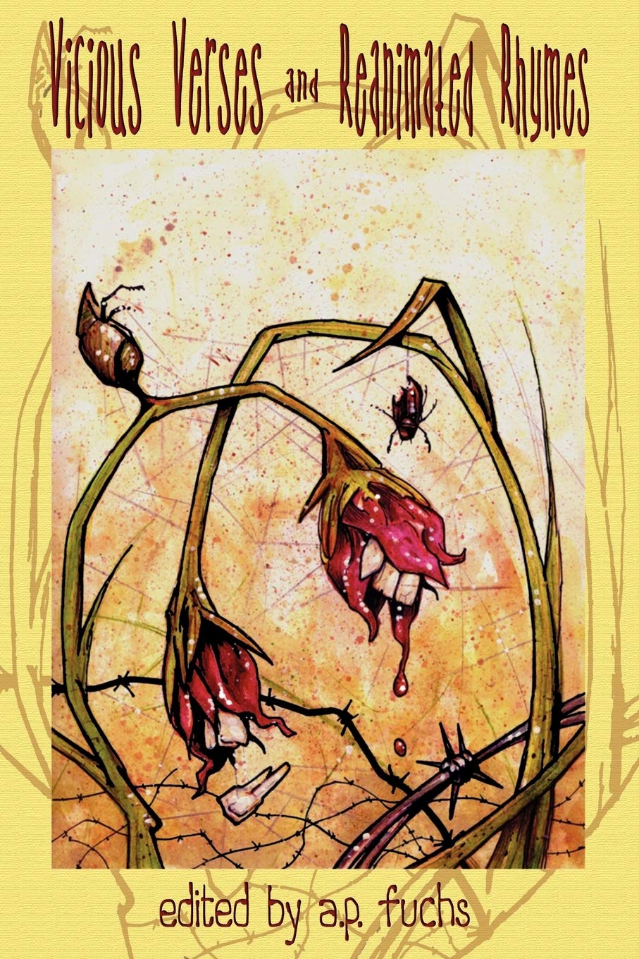 Cover of Vicious Verses and Reanimated Rhymes