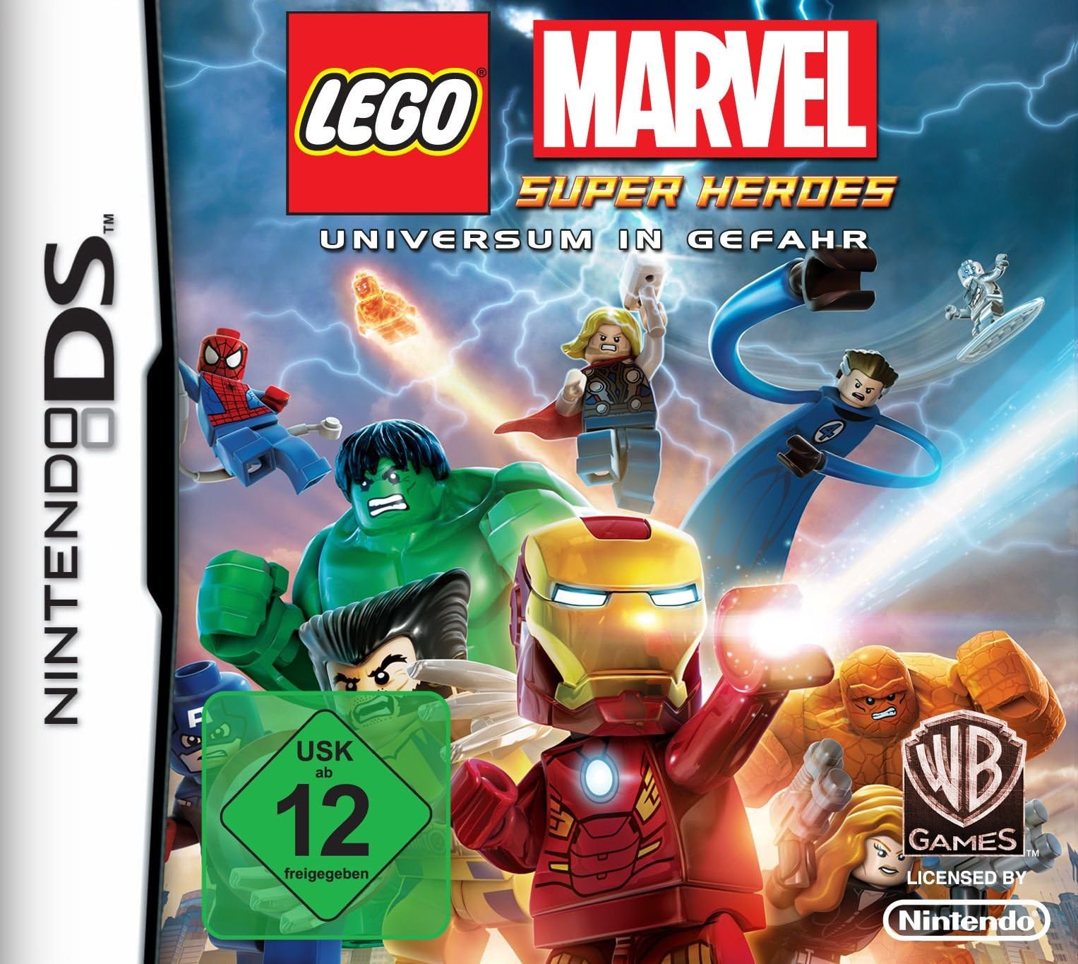 Warner Interactive DS LEGO Marvel Super Heroes
