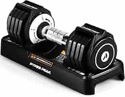 Amazon | PYKES PEAK 可変式 ダンベル 5kg 単品 【 重さ調節可能