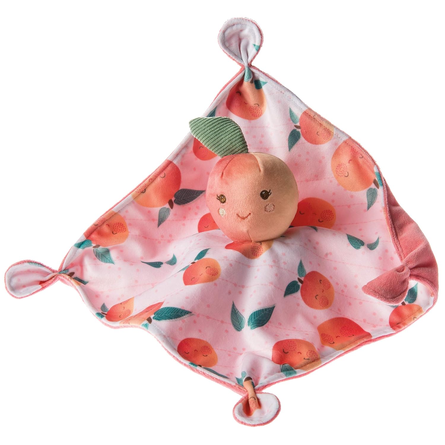 Mary Meyer Sweet Soothie Lovey Security Blanket, 10 x 10-inches, Cactus