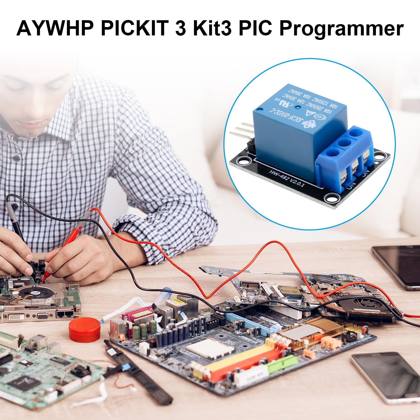 5 PCS 5V Modulo relè per PIC AVR DSP ARM Compatibile con arduino