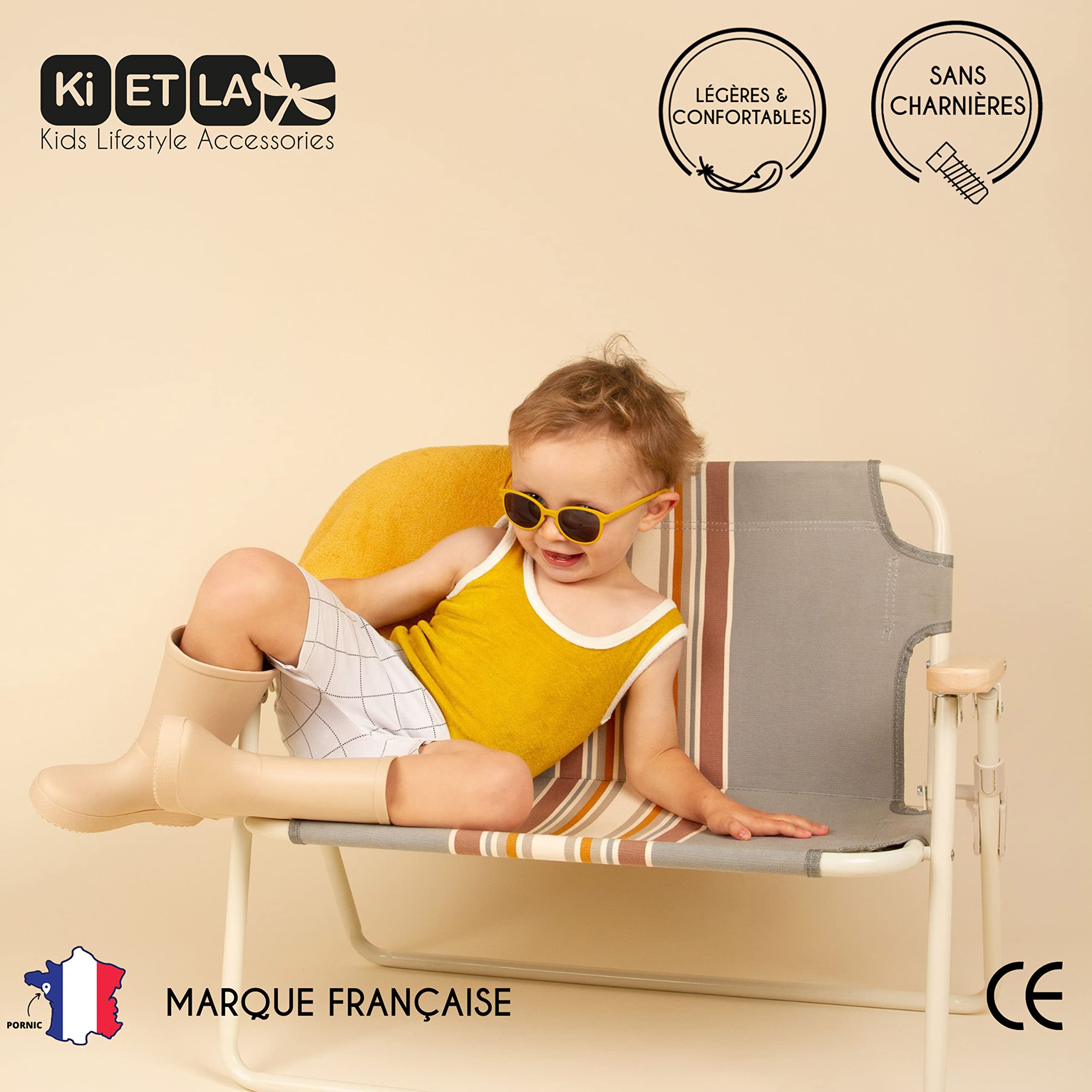 Ki Et La Wazz, Occhiali Unisex-Bambini e Ragazzi
