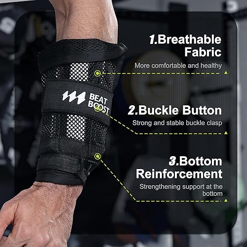 Miniatura 3 de Ankle Wrist Weights 4lb10lb15lb20lb25lb30lb BeatBoost Adjustable Leg Arm Weights for Men Walking Pilates Exercise Workout Gym Aerobics