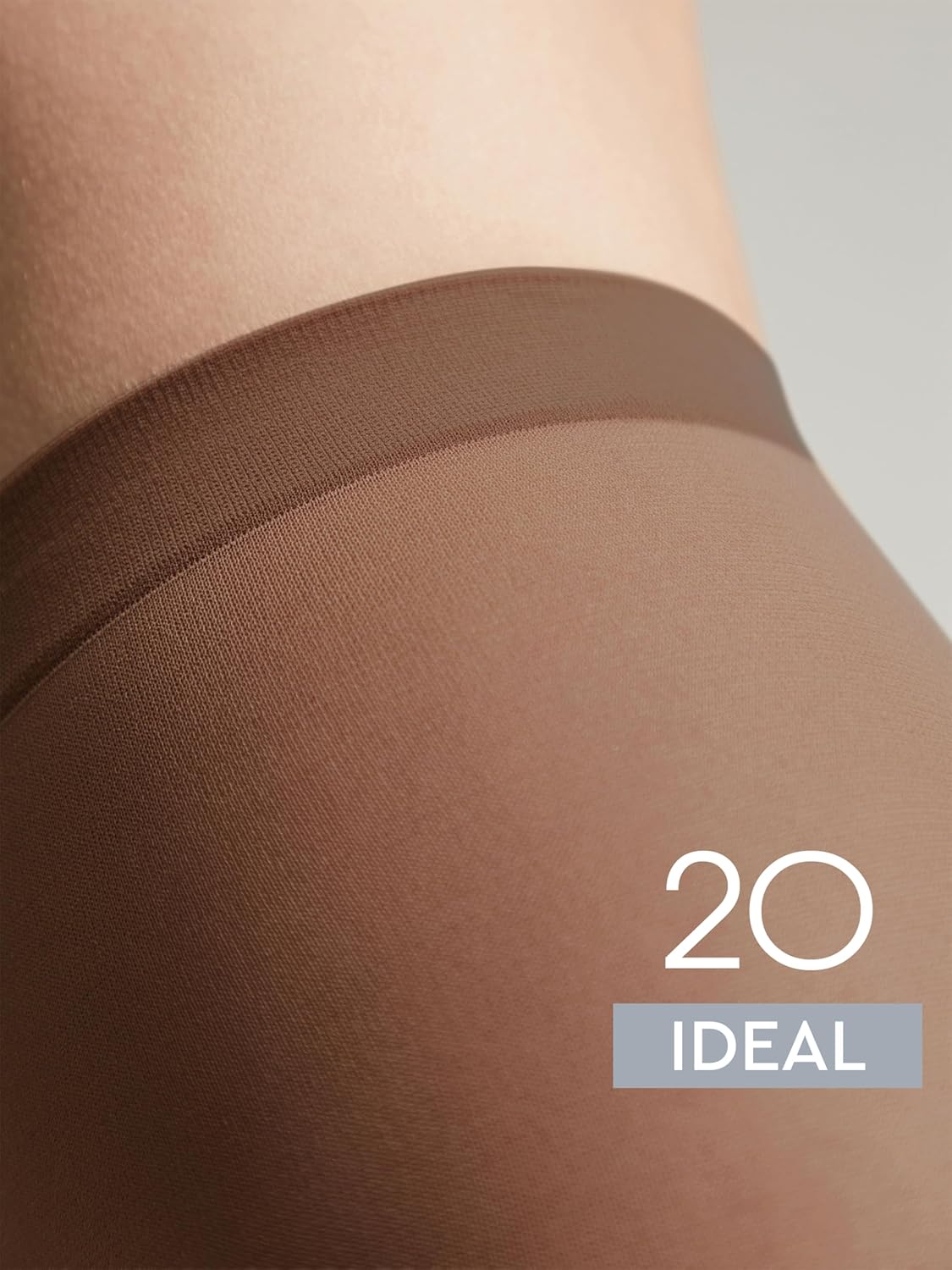 Conte Tights Classic Matt Sheer Pantyhose with Control Top Ideal 20 den - Image 5