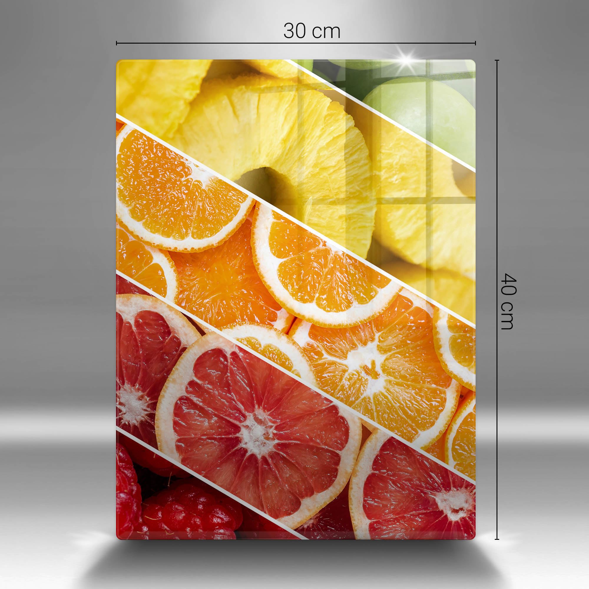 Tabla de aperitivos | Multicolor | Superficie impresa
