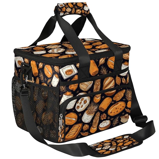Lunch Box for Men Heavy Duty Insulated Lunch Bag for Women Bread Plant Lunchbox for Adults Lunch Cooler