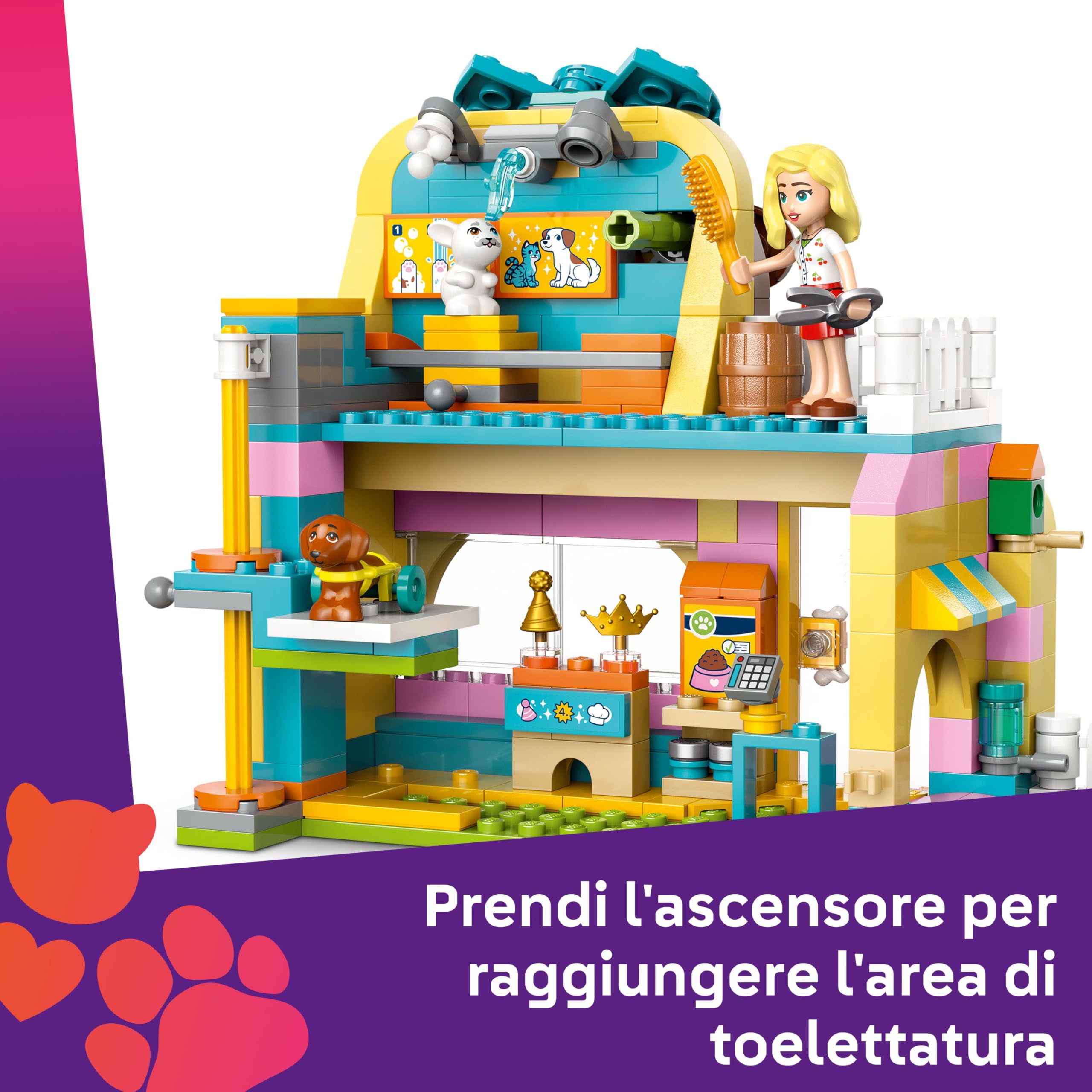 LEGO Friends Pet Shop 42650
