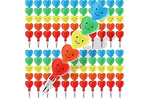 Rainbow Pencil Valentine | Be Mine Stackable Pencils