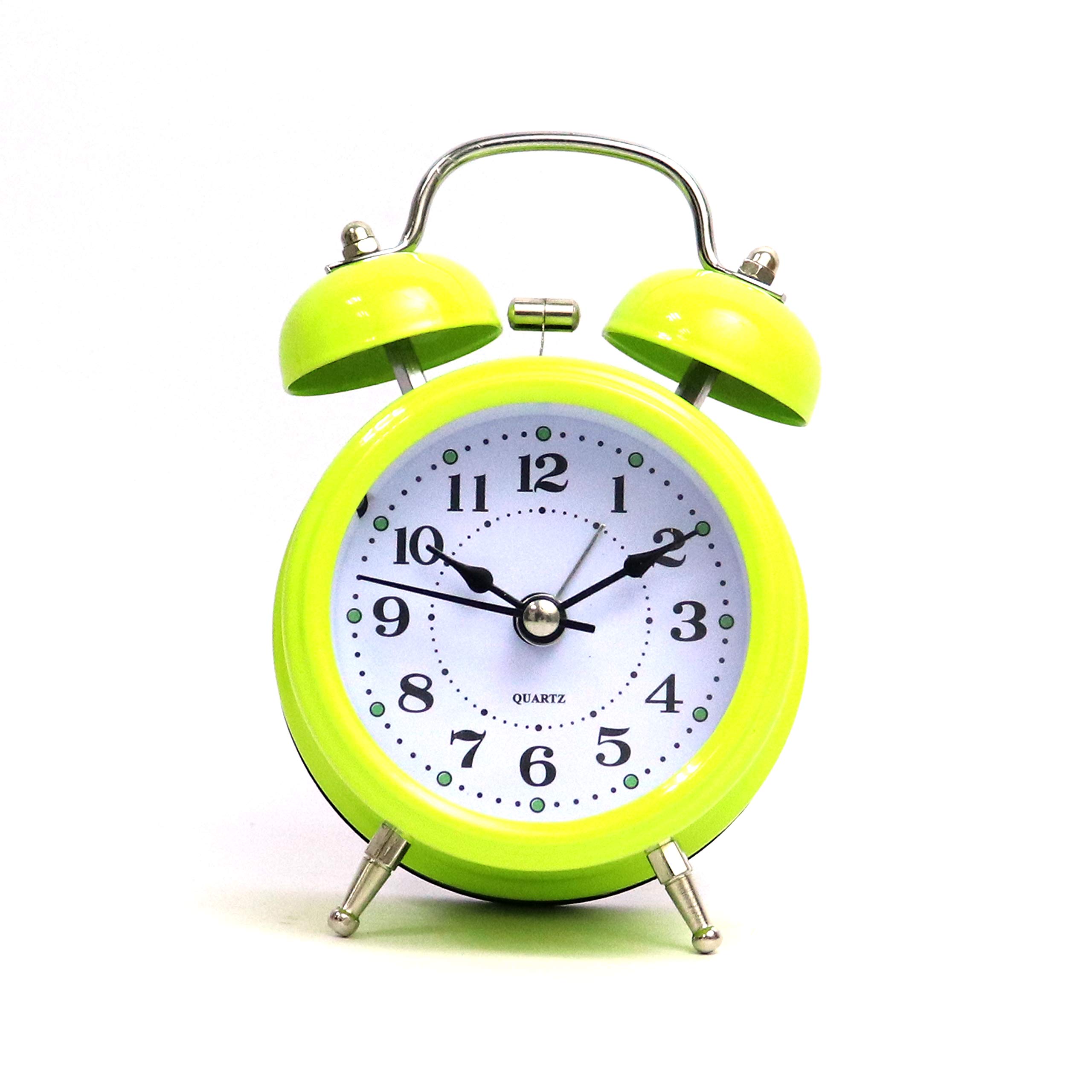 Buy SIGARAM Metal Twin Bell Vintage Analogue Battery Operated Alarm