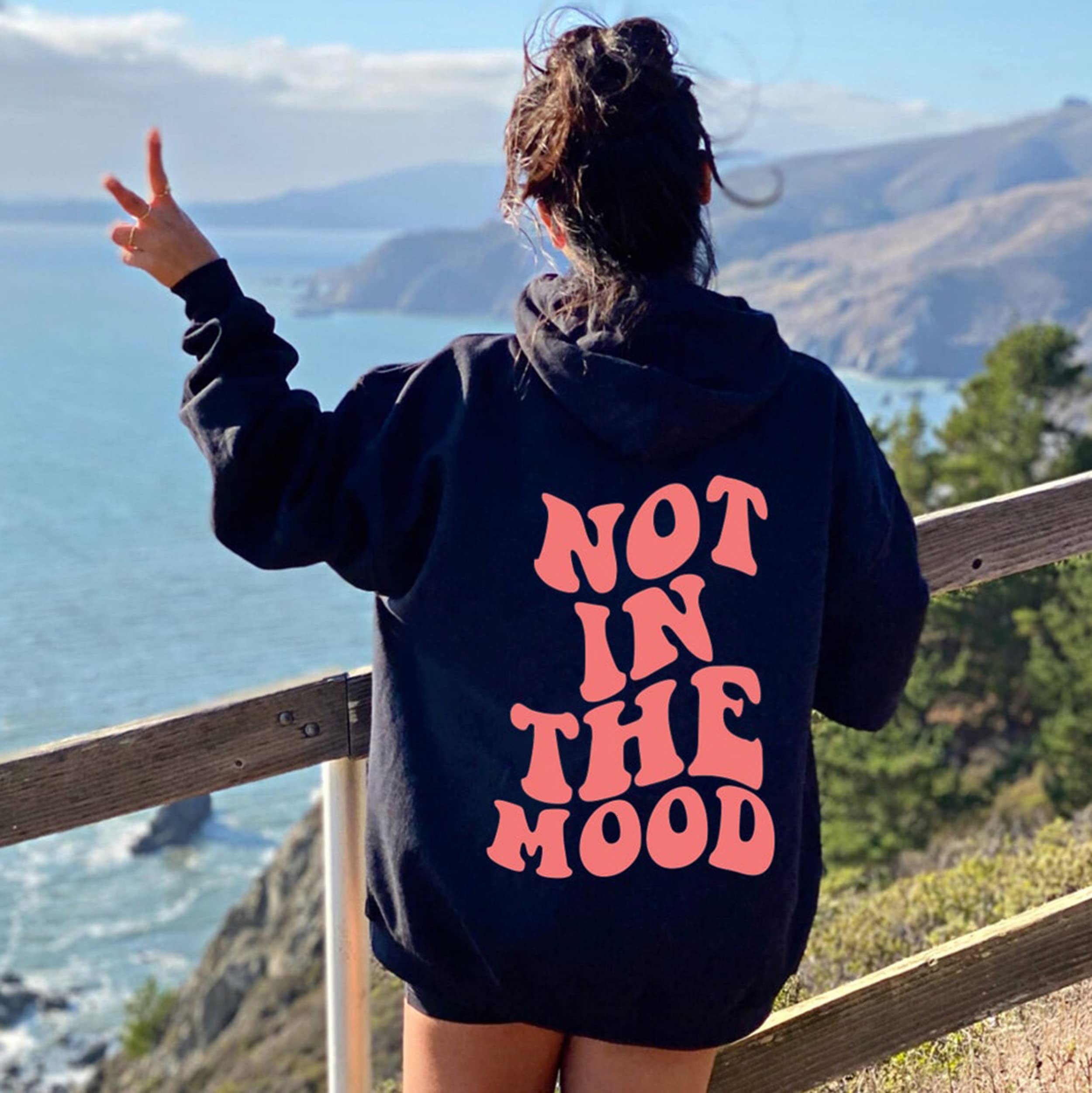 Aesthetic Hoodie Trendy ,funny Quote 