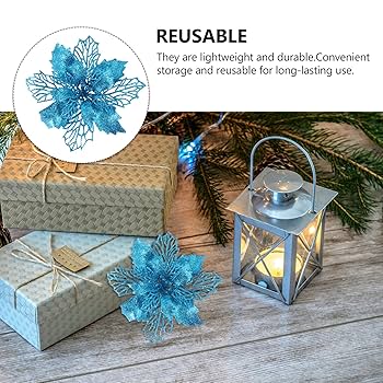 Amazon.co.jp: MUCKLILY クリスマス 飾り 造花 クリスマスツリー