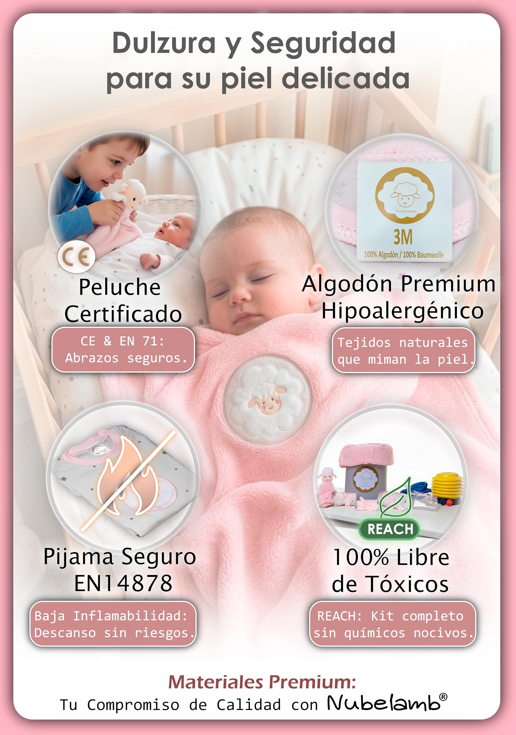 Regalo Bebé Recién Nacida Niña, Canastilla con Globo | Sorprende con un regalo único: prepara tú mismo el globo con la ropita y el peluche y crea una presentación inolvidable.