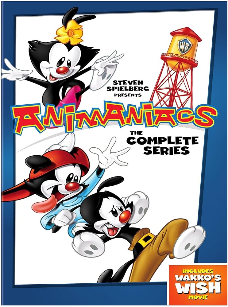 [G9065]DVD アニマニアックス Amazon.com: Steven Spielberg Presents Animaniacs: The